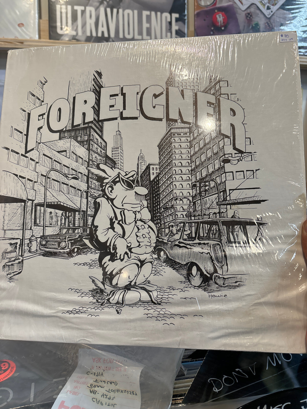 Foreigner - Monique D’OZO