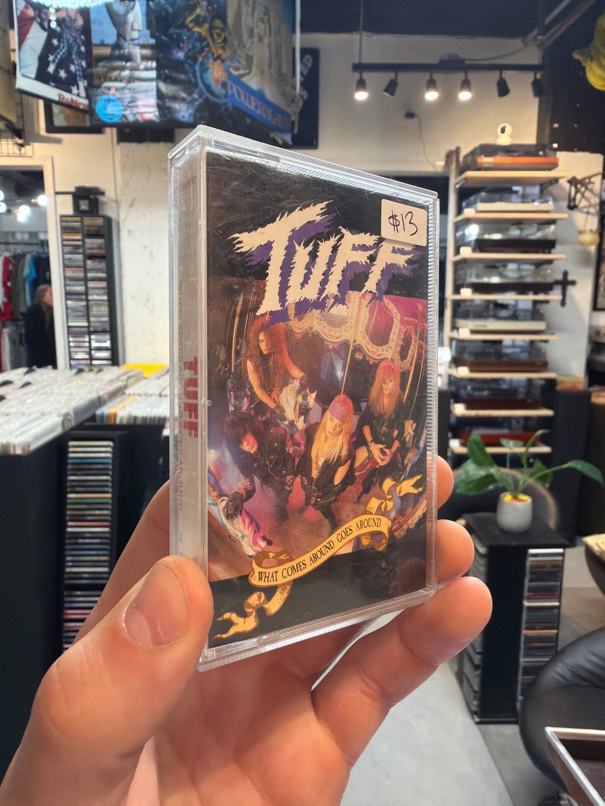 TUFF - What Comes Around