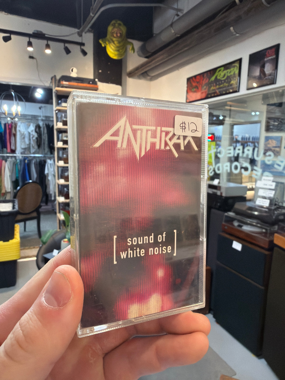 Anthrax - Sound of White Noise