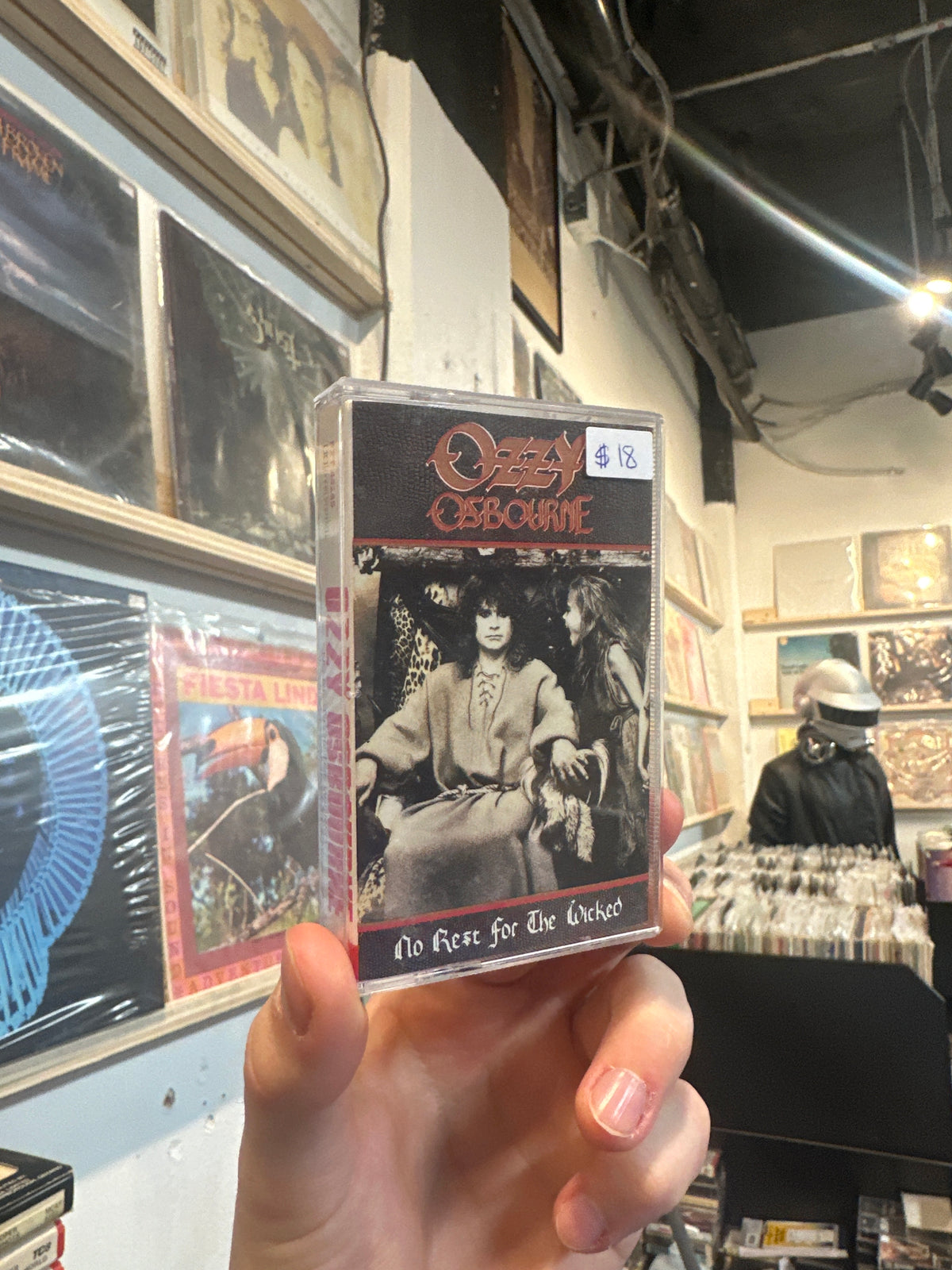 Ozzy Osbourne - No Rest for The Wicked