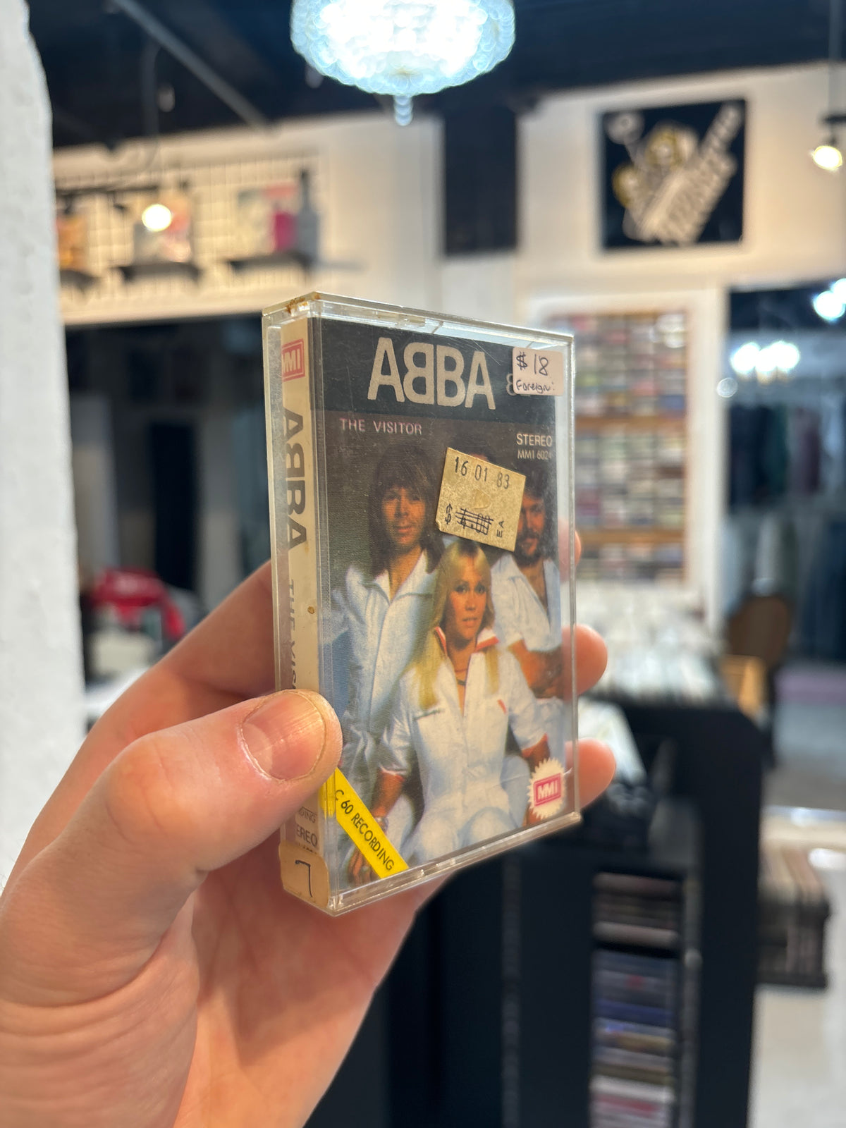 Abba - Visitors (Foreign Release)