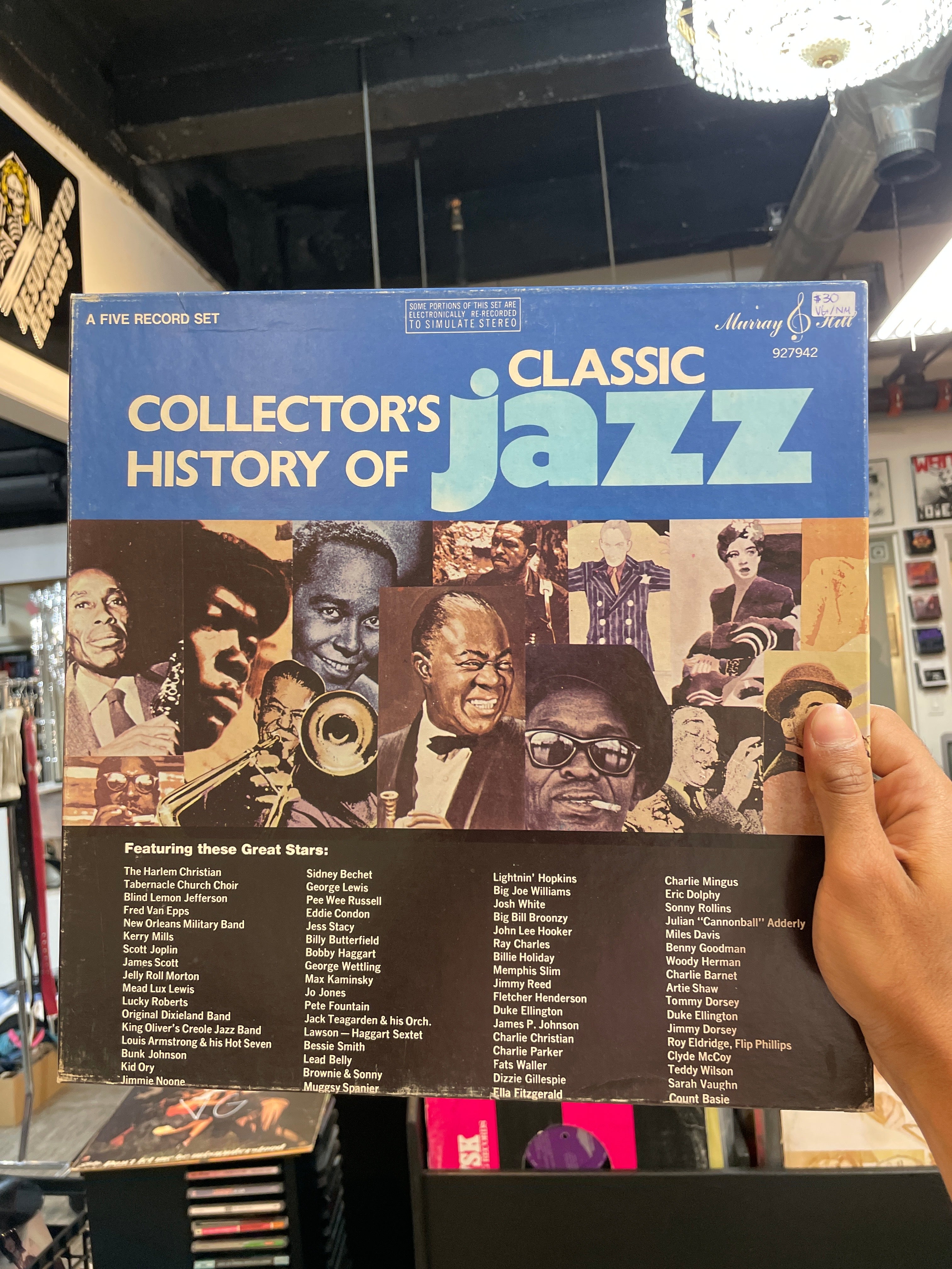 Collector’s history of classic Jazz - Murray Hill