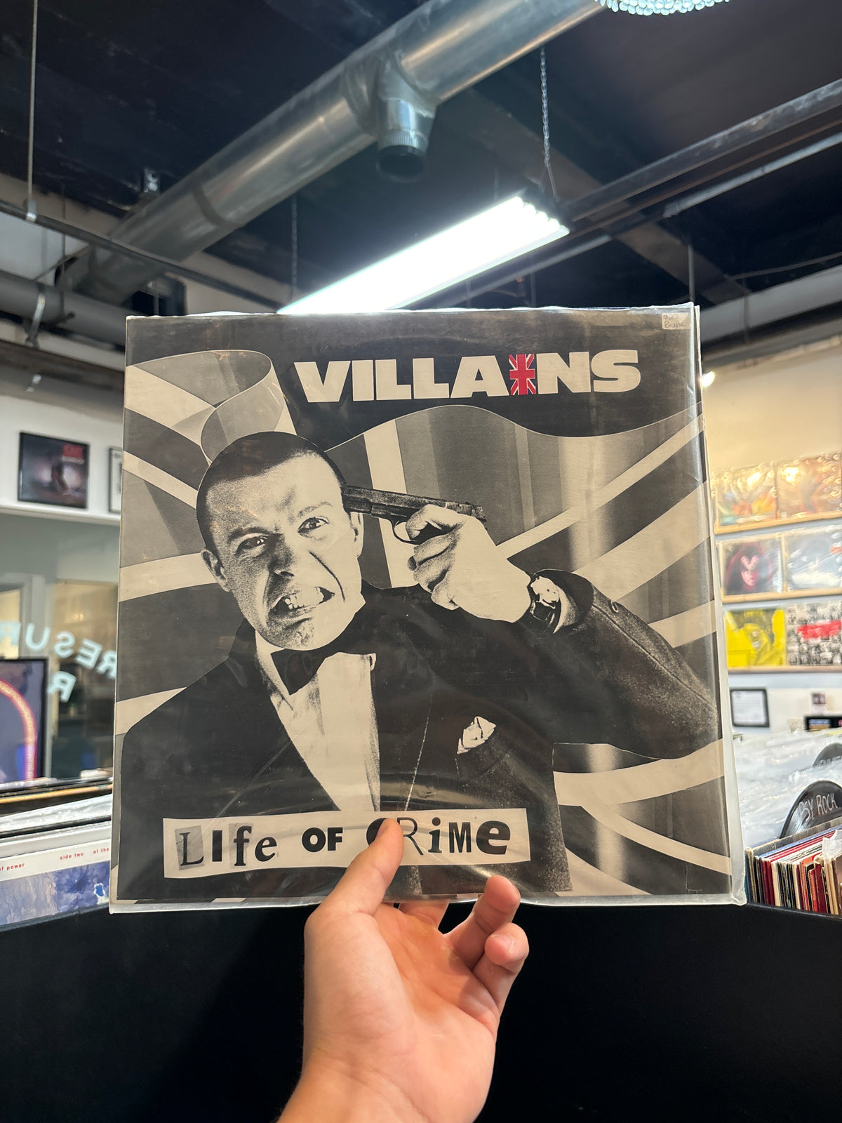 Villains - life of crime