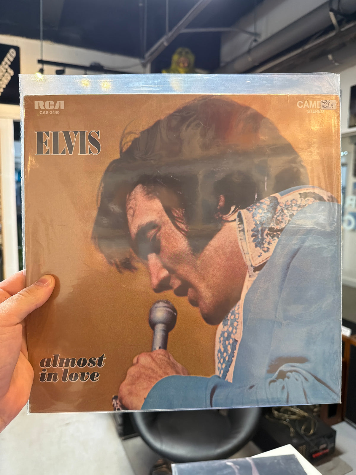 Elvis - Almost in Love (Sealed)