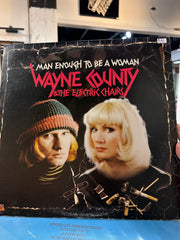 Man Enough To Be a Woman - the electric chairs
