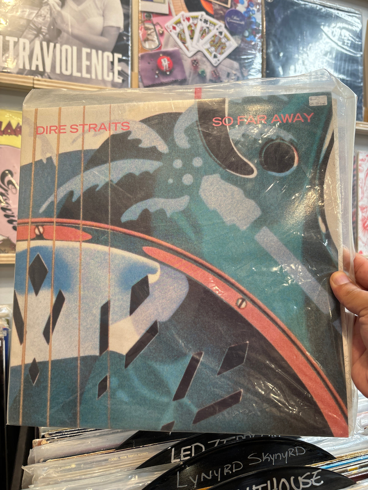 Walf of life - knopfler