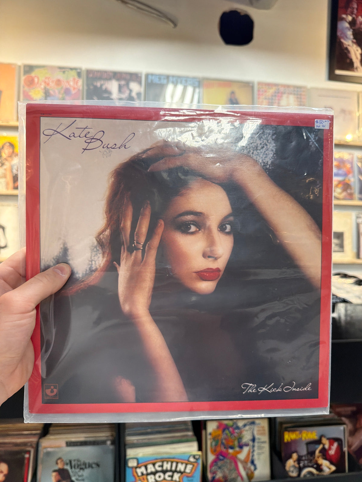 Kate Bush - The Kick (1978 Canada)