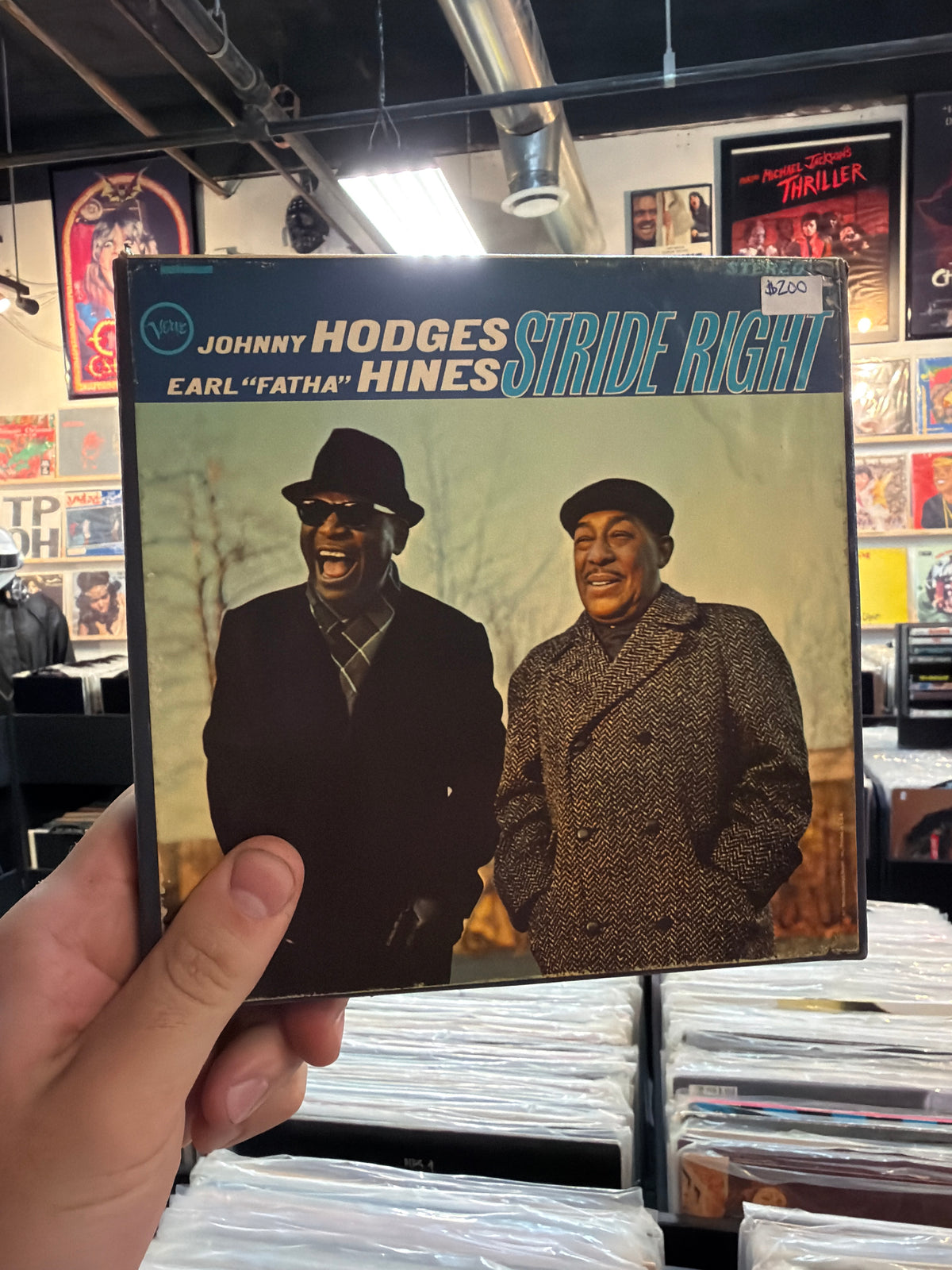 Johnny Hodges - Stride Right (Reel)