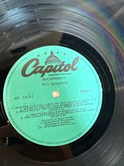 Beginning- Rick Springfield
