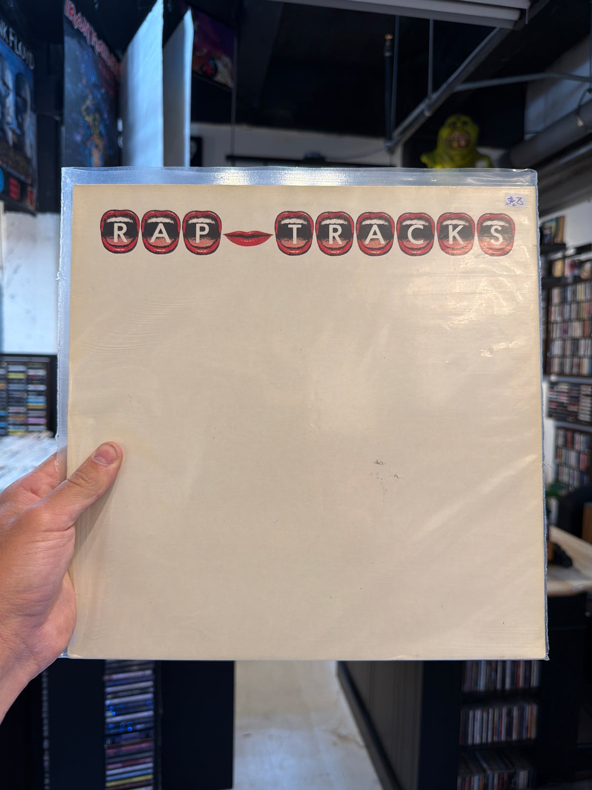 Rap Tracks (12”)