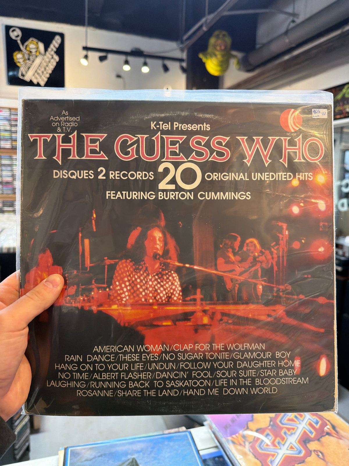 The Guess Who - 20 (X2 Lp)