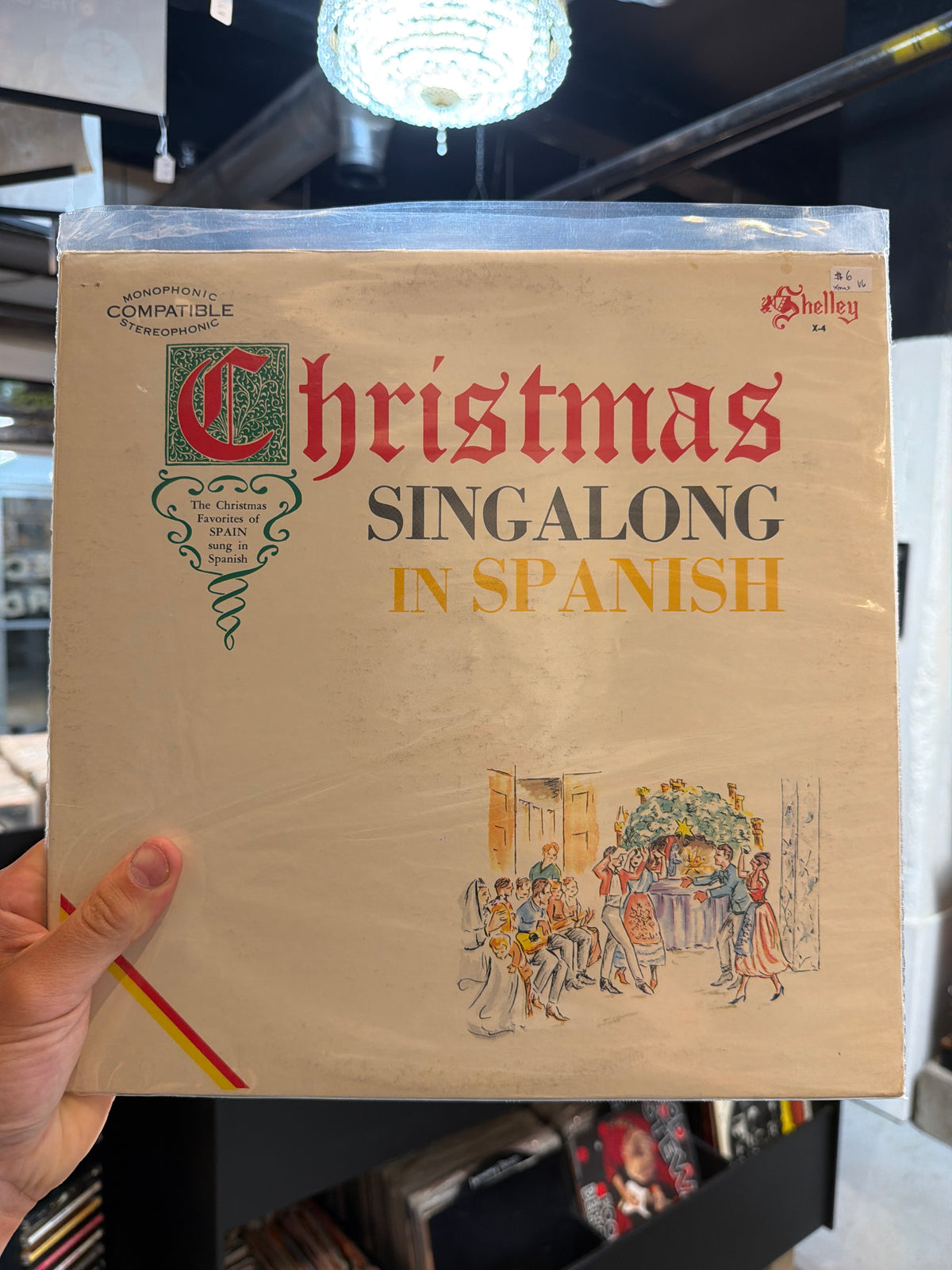 Christmas Singalong In Spanish