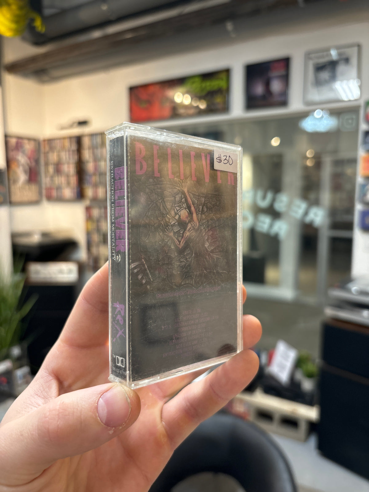 Believer - Extraction From Mortality