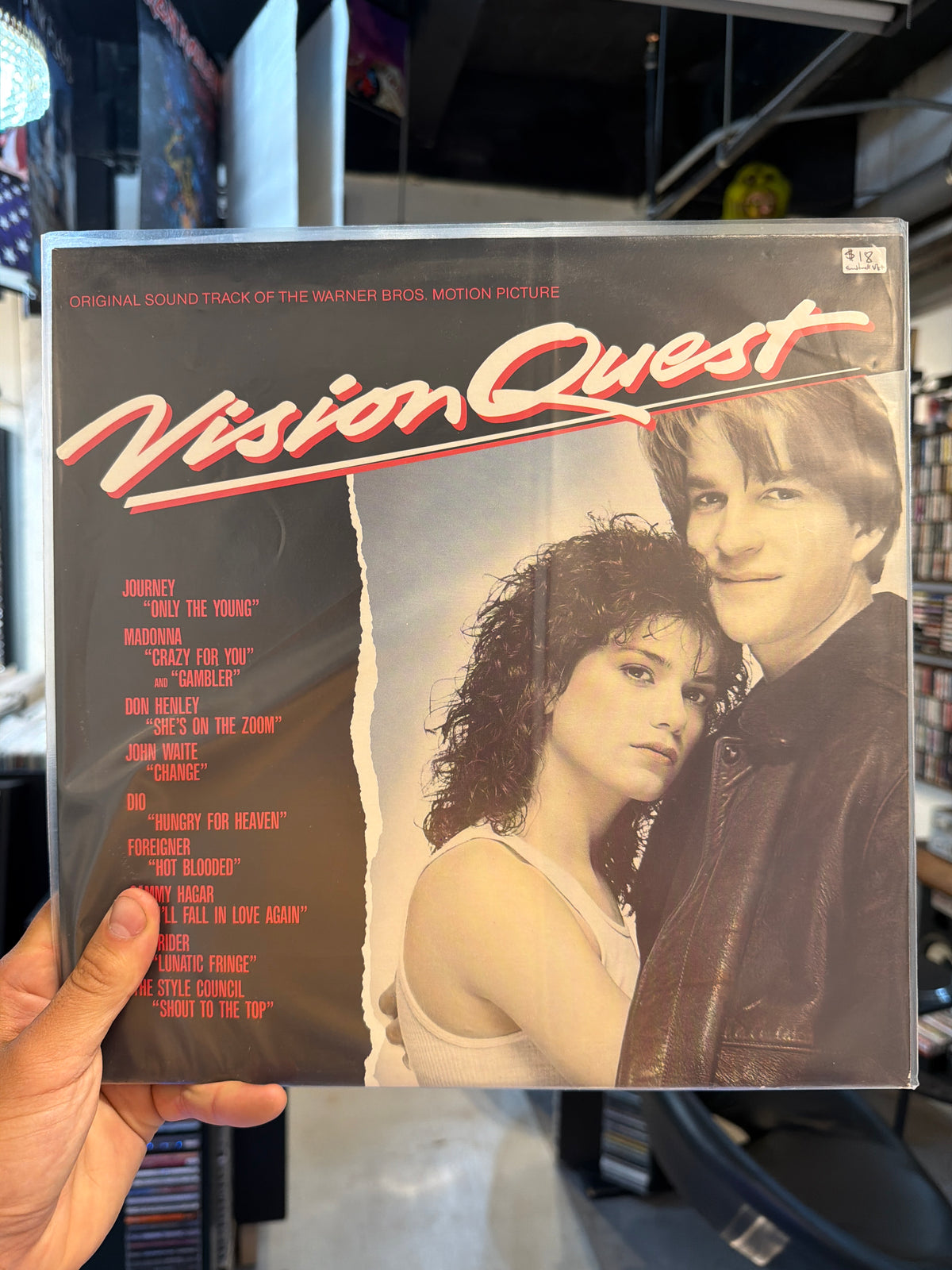 Vision Quest - Soundtrack