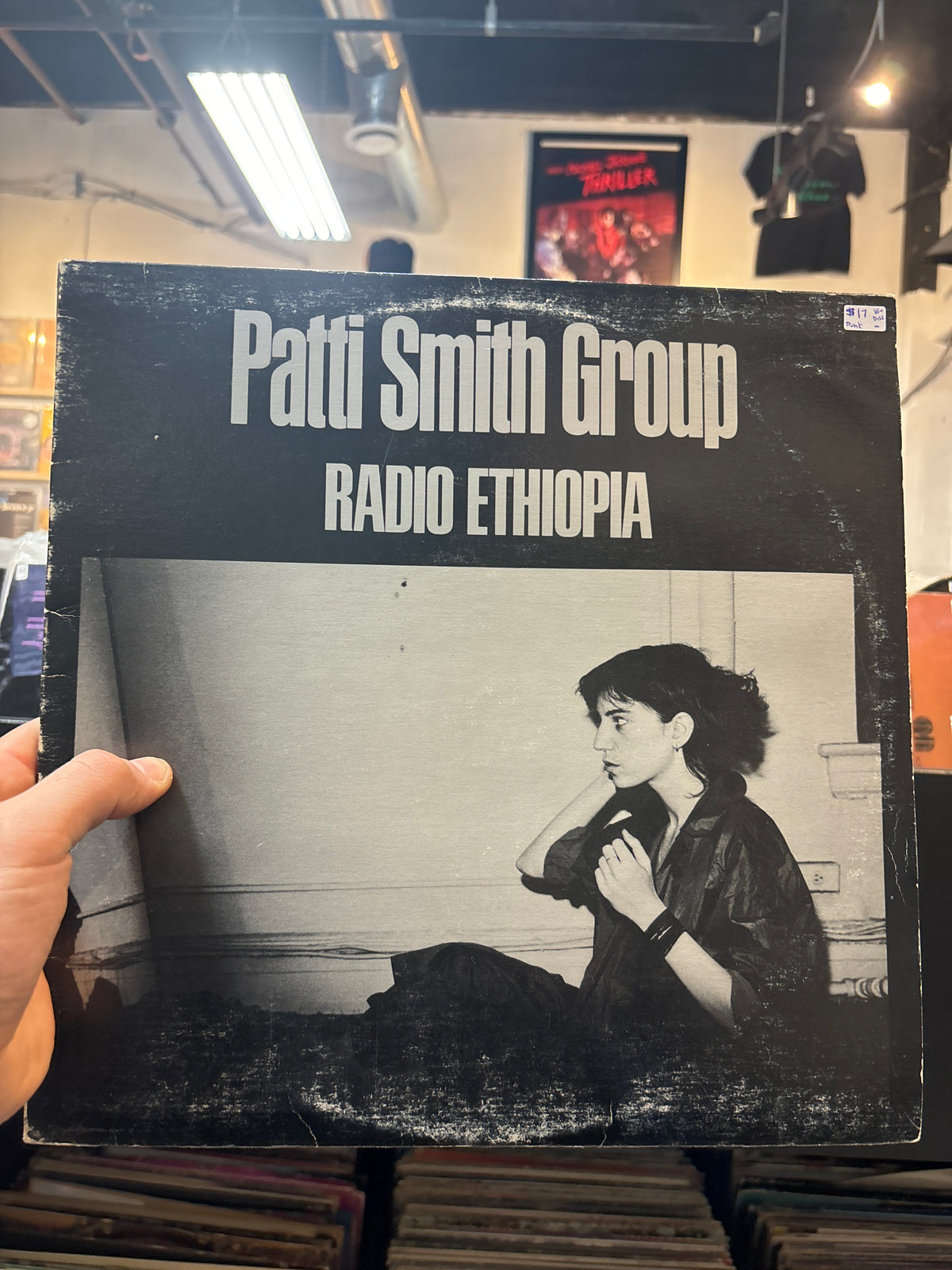 Patti Smith - Radio Ethiopia