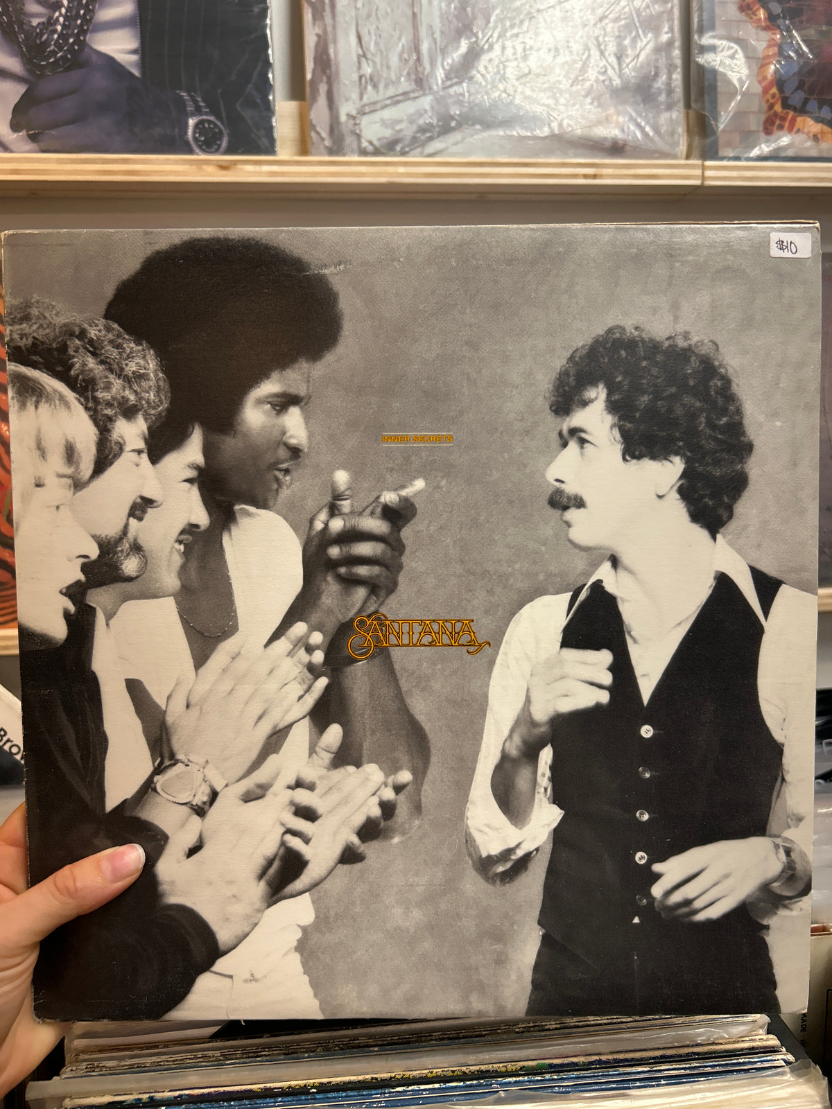 Inner Secrets - Santana