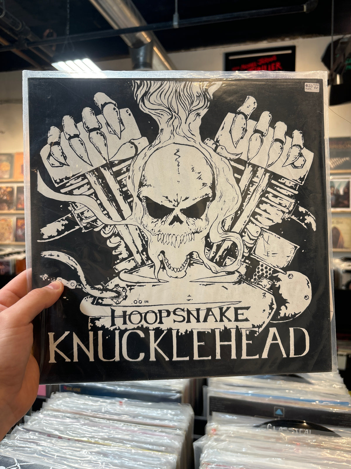 Hoopsnake - Knucklehead