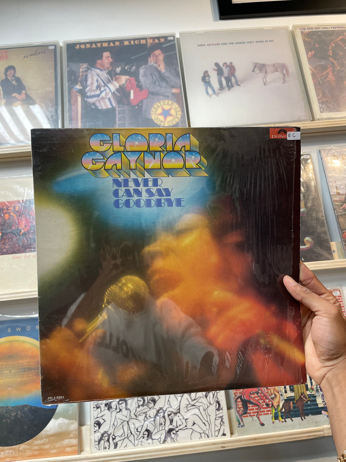Never can say goodbye - Gloria Gaynor