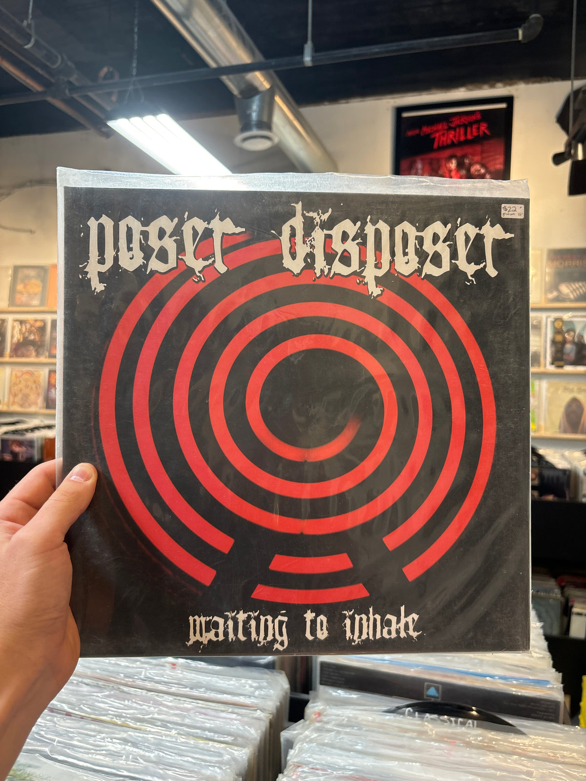 Poser Disposer - Waiting