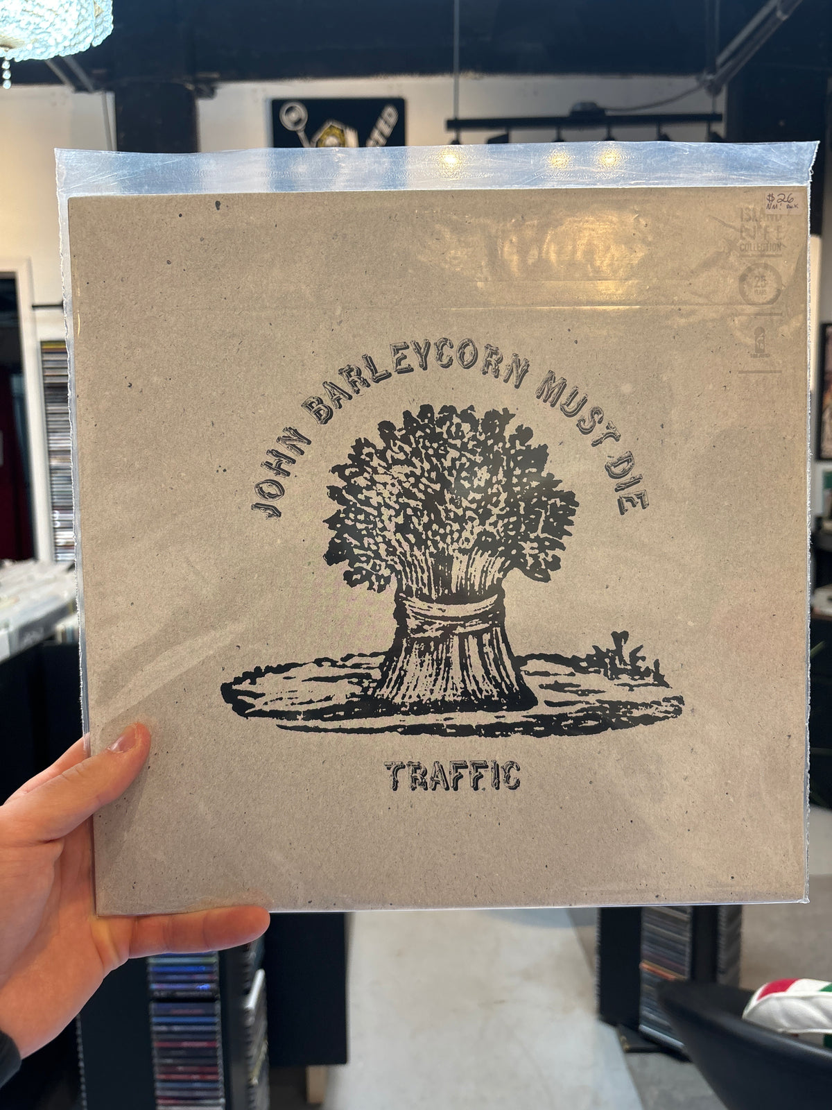 Traffic - John Barleycorn Must Die