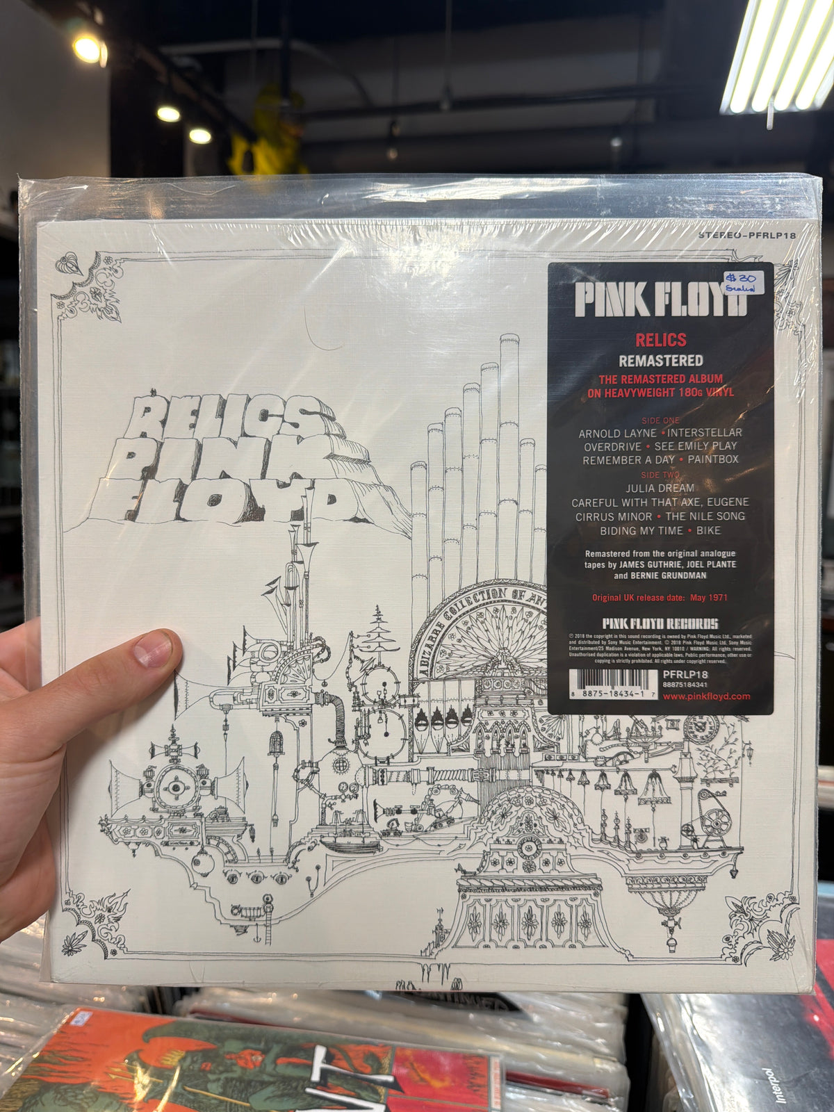 Pink Floyd - Relics (Sealed)