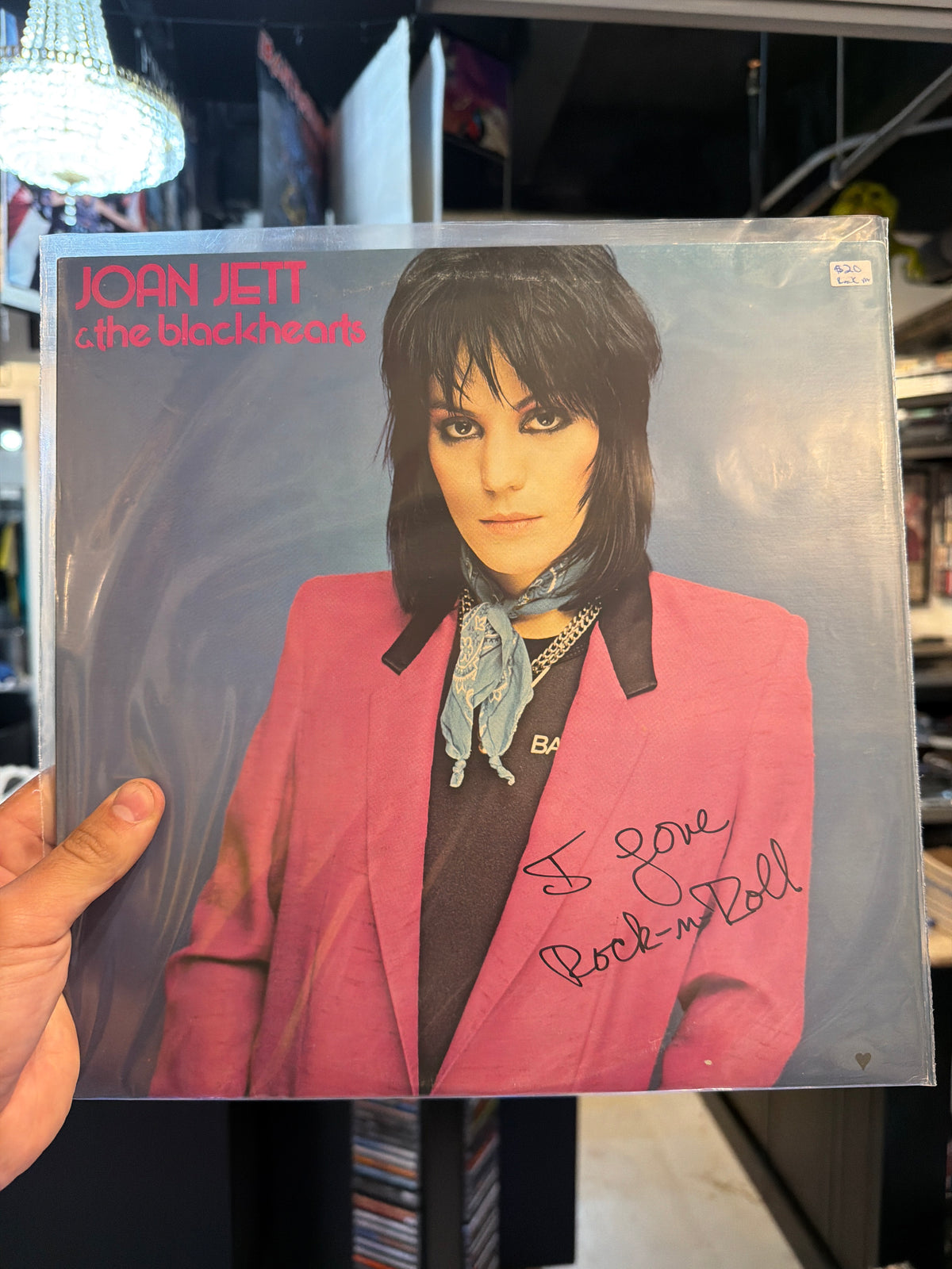 Joan Jett - I Love Rock