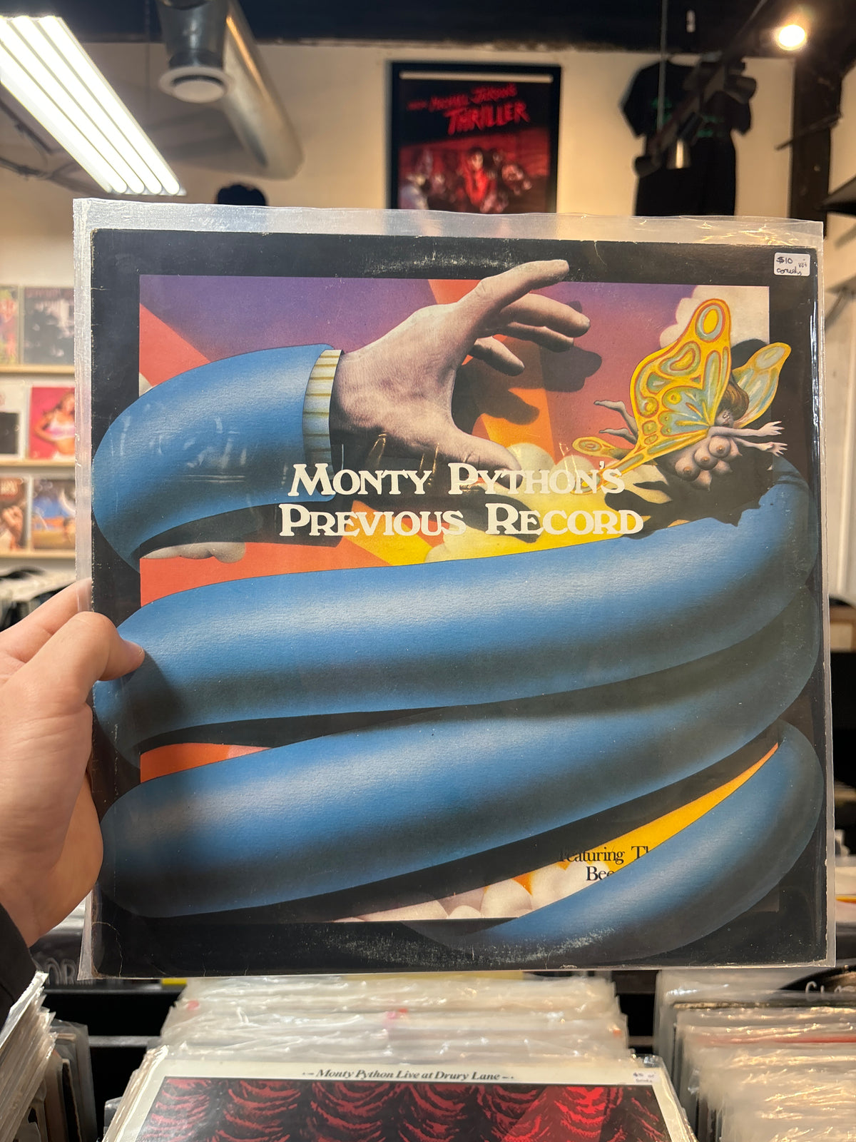 Monty Python - Previous