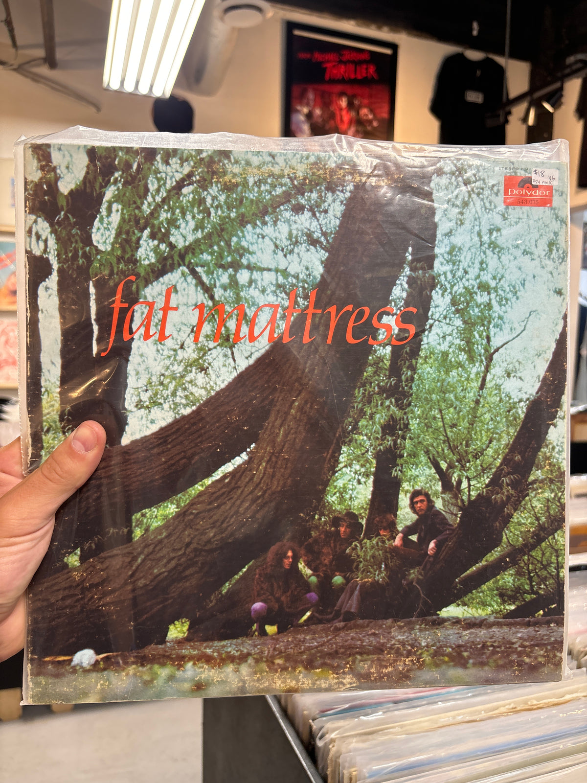 Fat Mattress - Self Titled