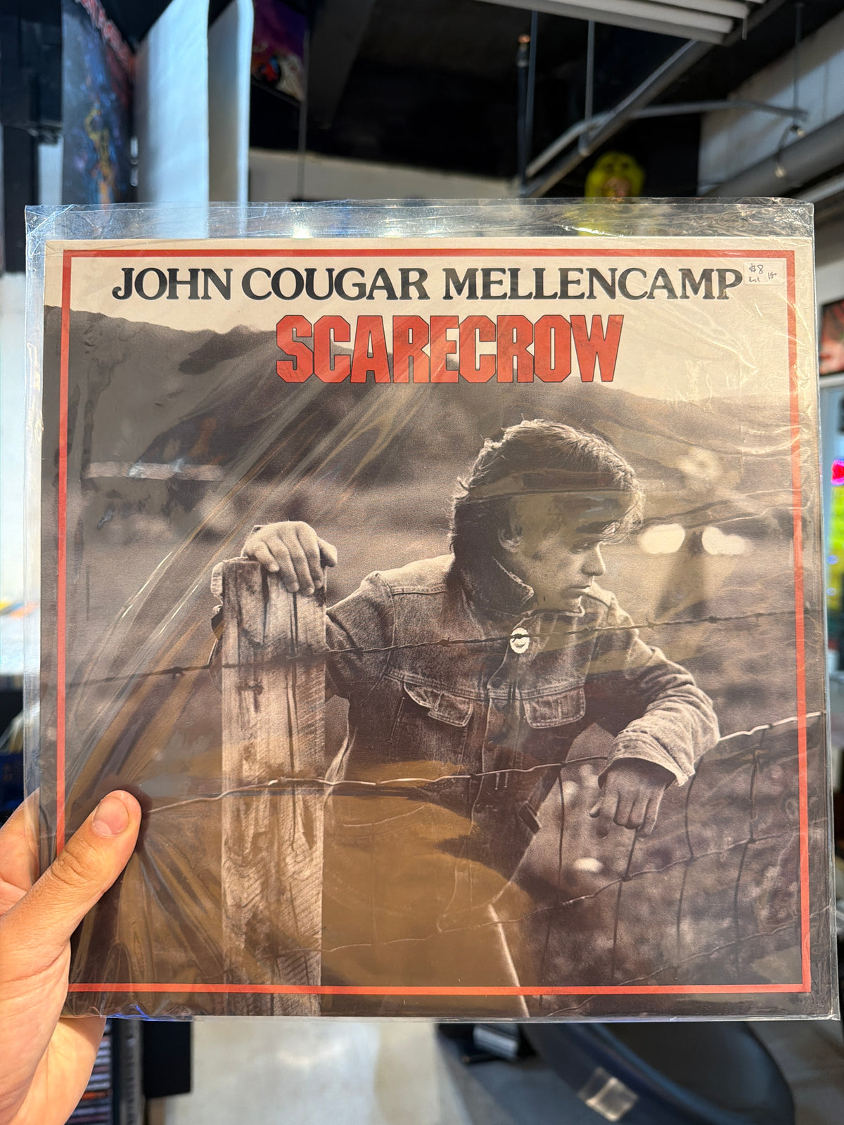 John Cougar - Scarecrow