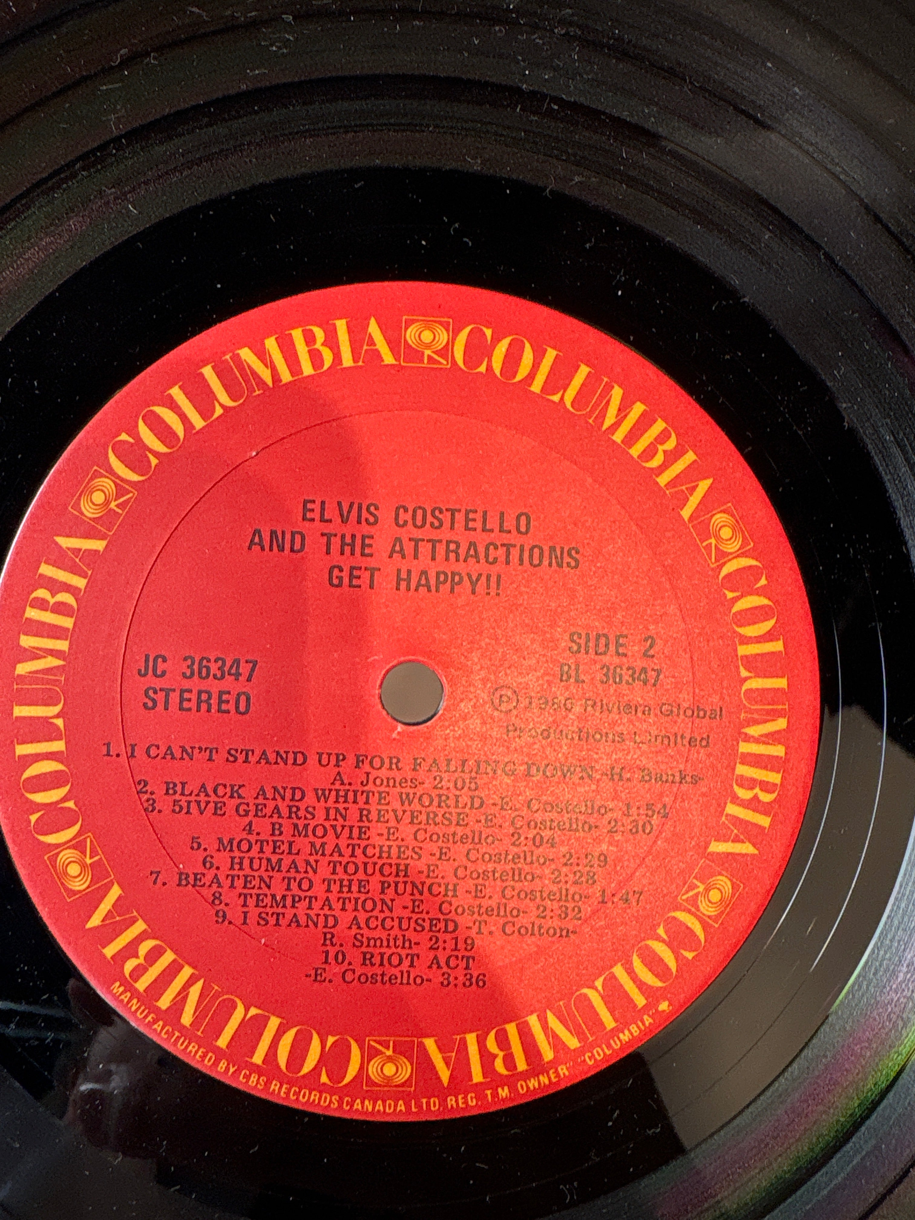 Get Happy - Elvis Costello and the Attractions