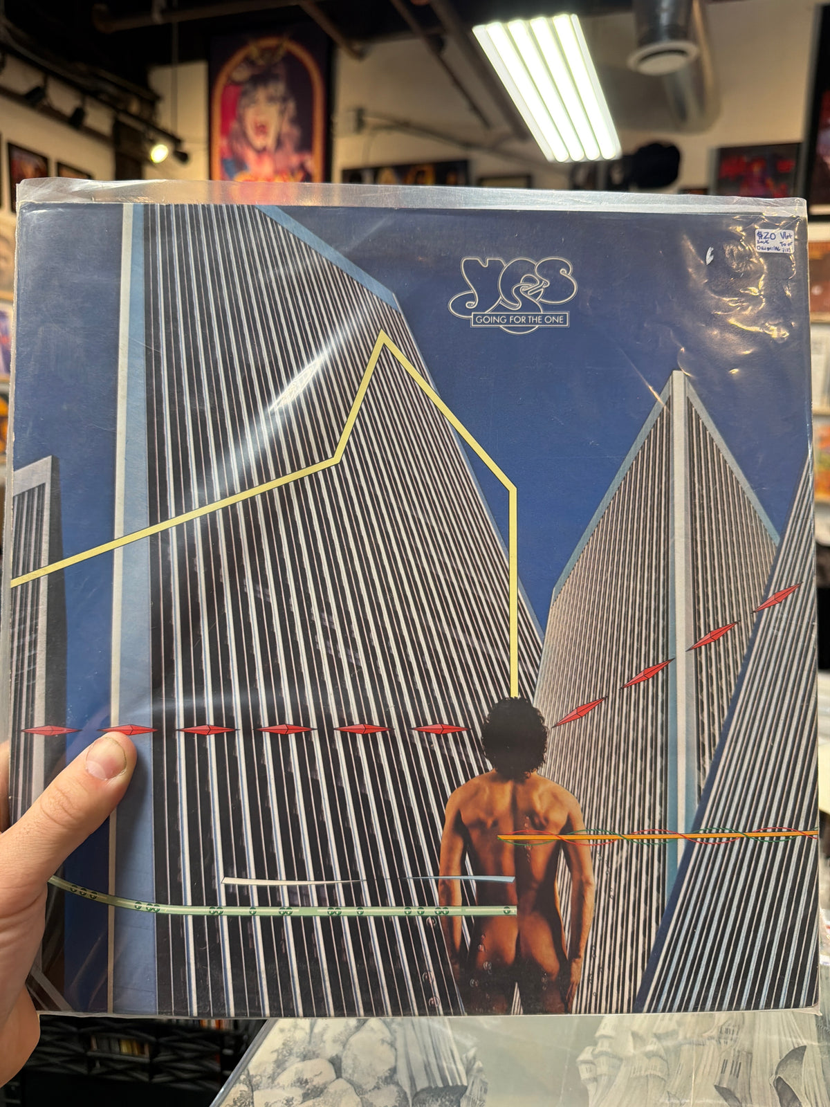 Yes - Going For The One (Comes With Original Tour Booklet!)