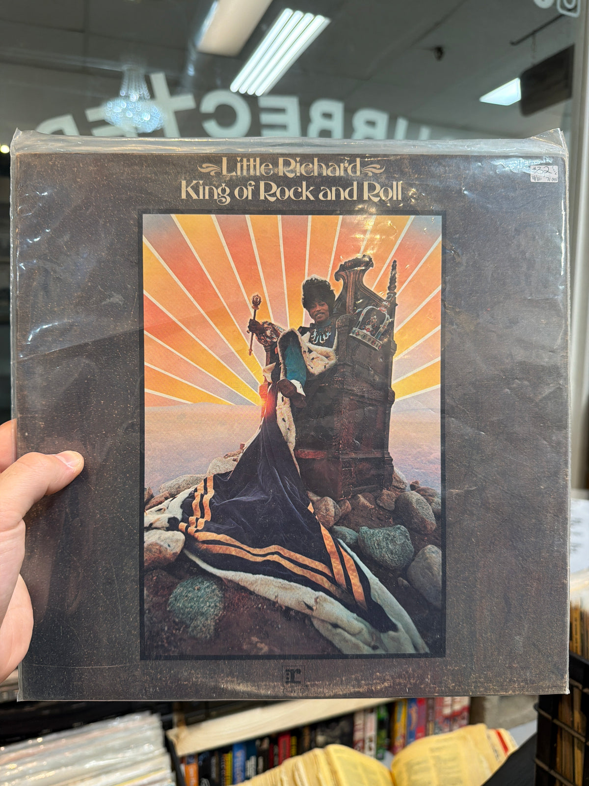 Little Ritchard - King of Rock and Roll (1971 Canada)