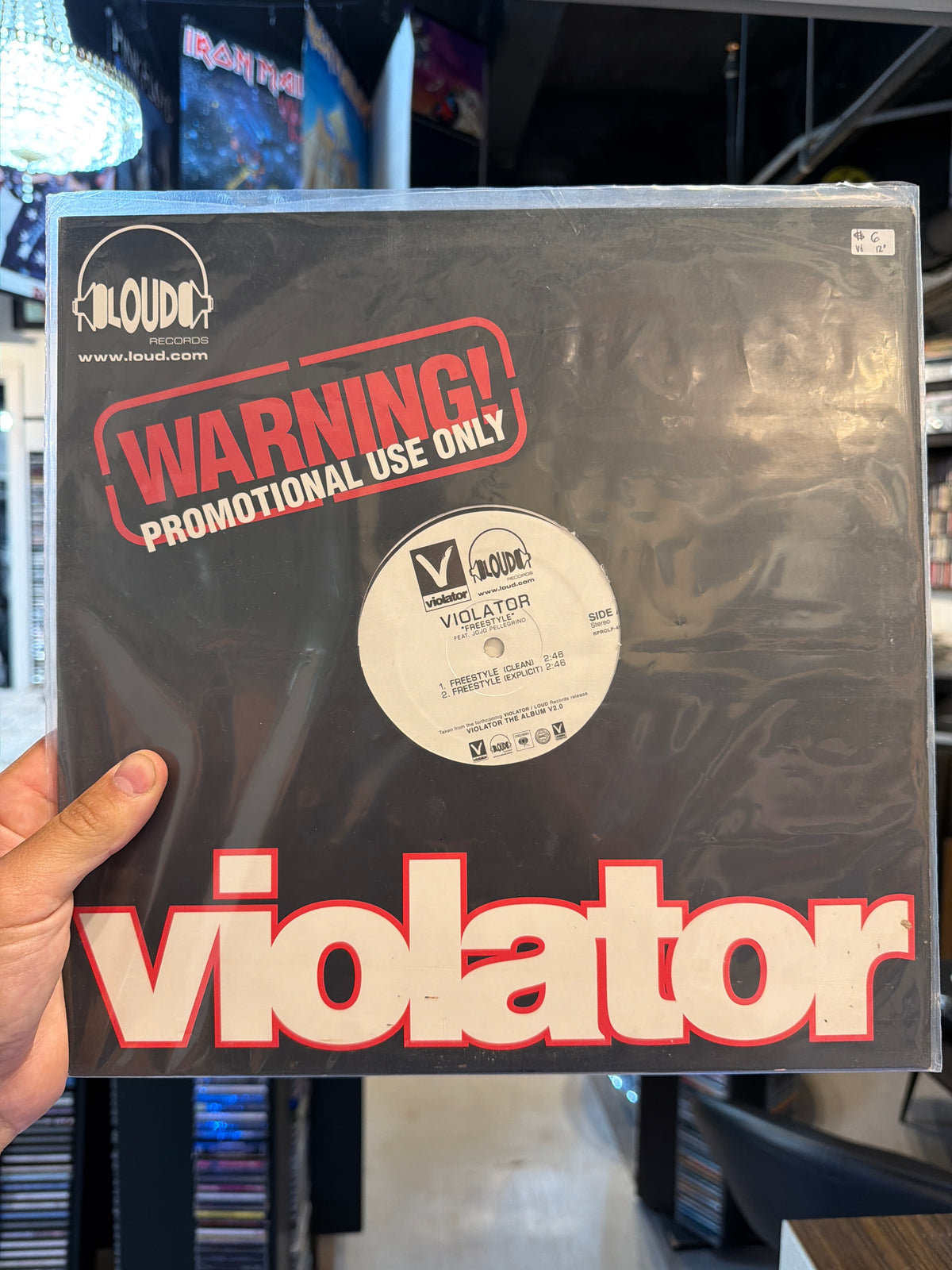Violator - Freestyle (12”)