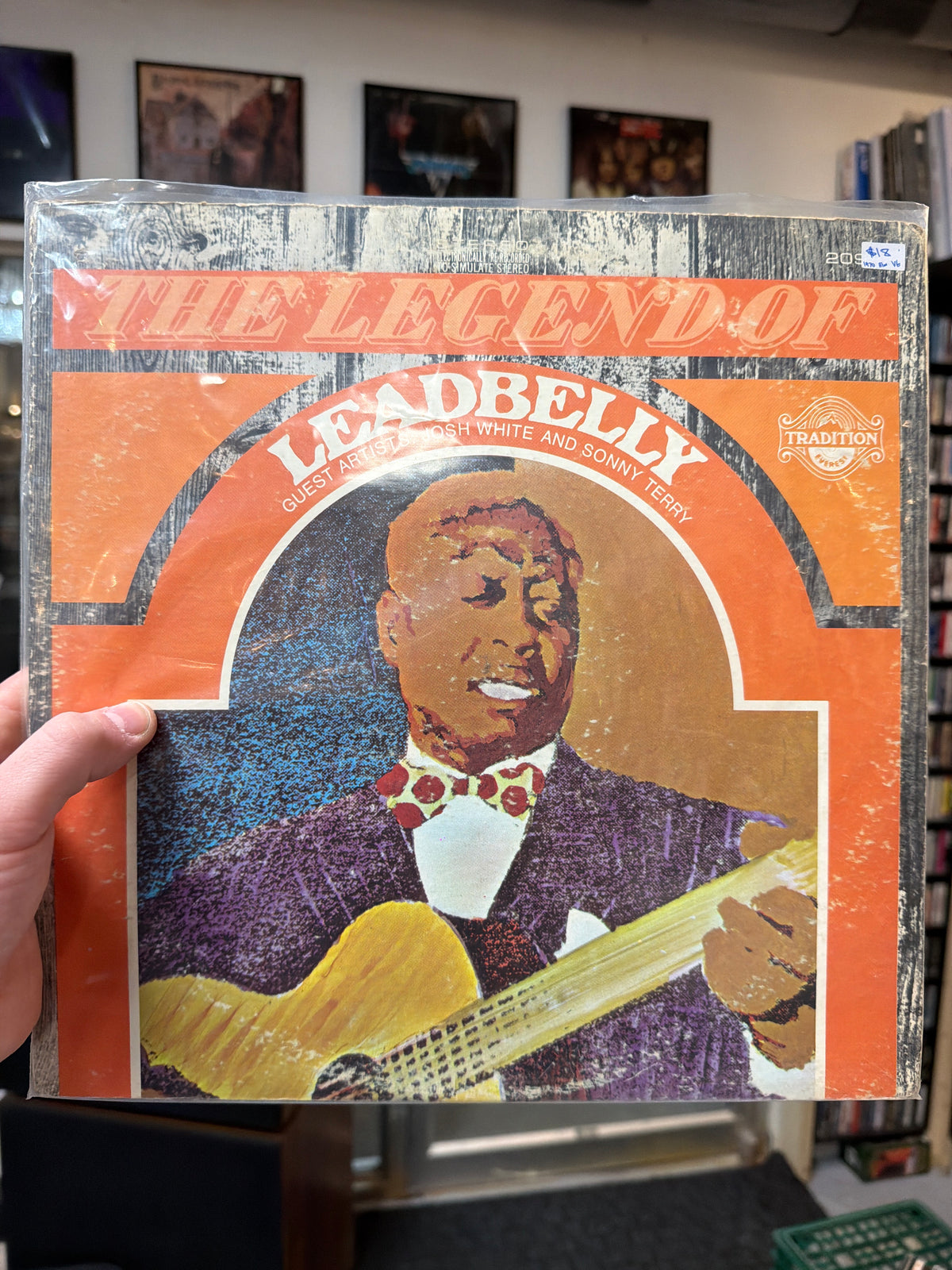 Leadbelly - The Legend