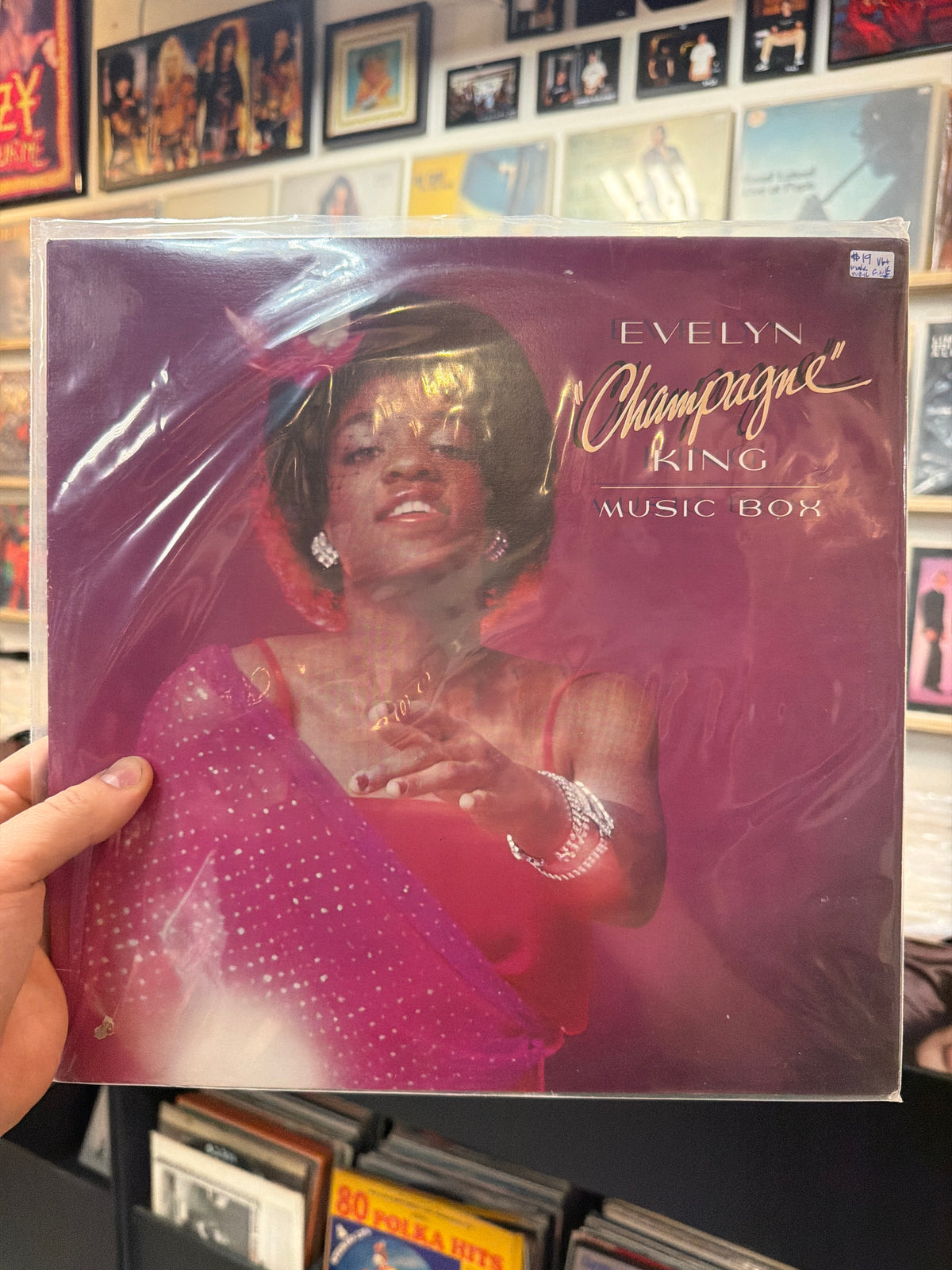 Evelyn King - Music Box (Pink Vinyl)
