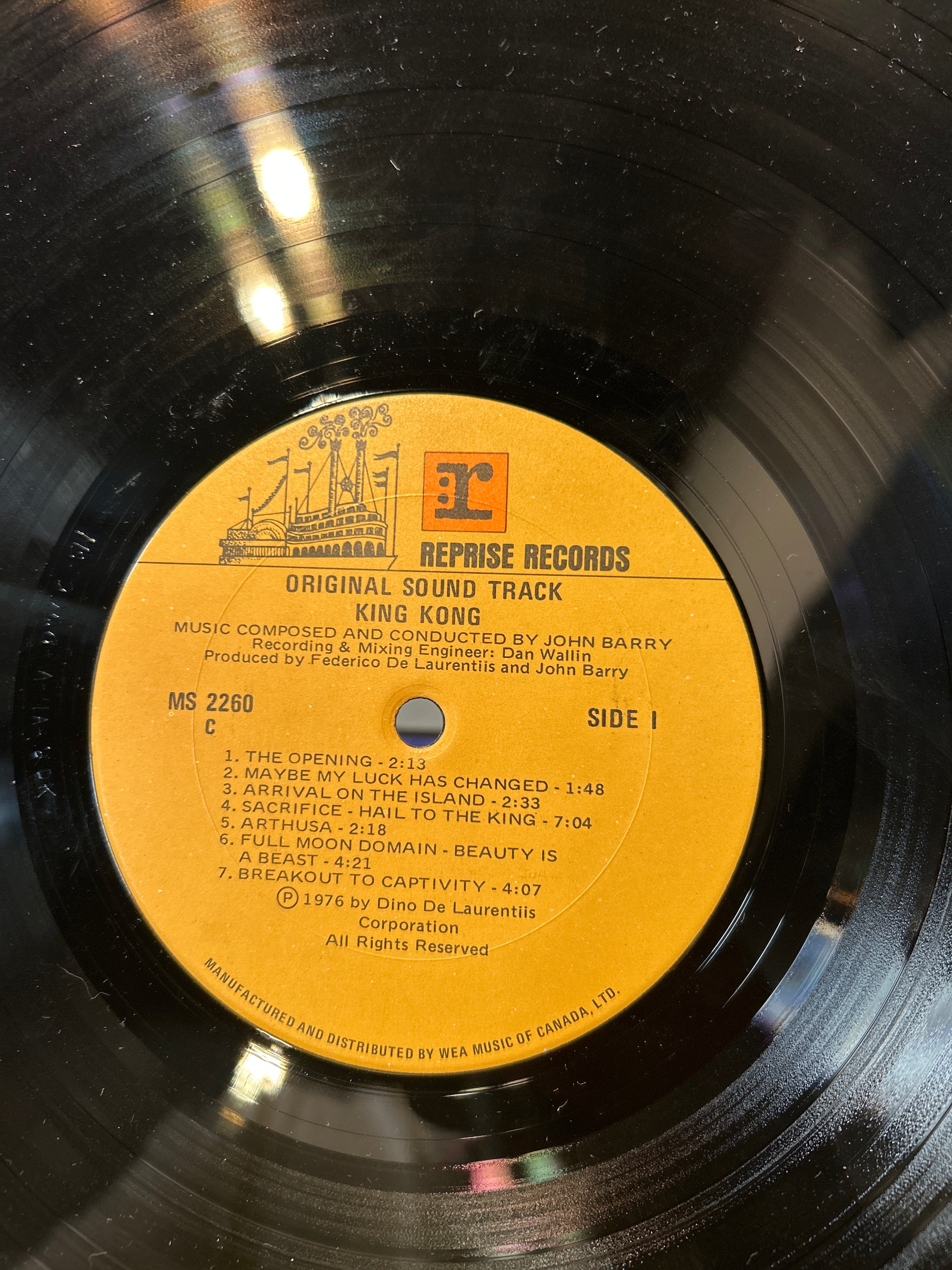 King kong - Soundtrack