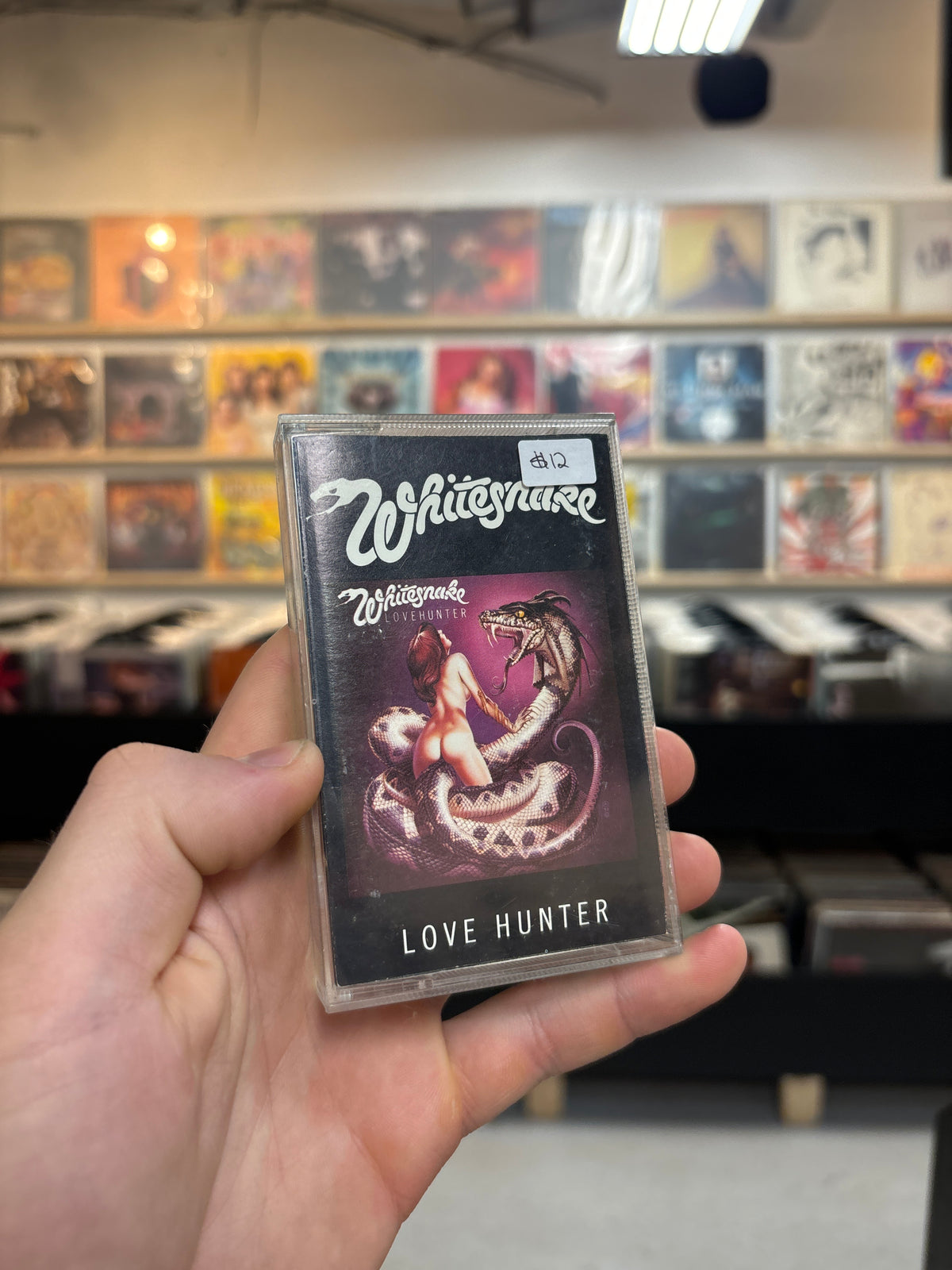 WhiteSnake - Love Hunter