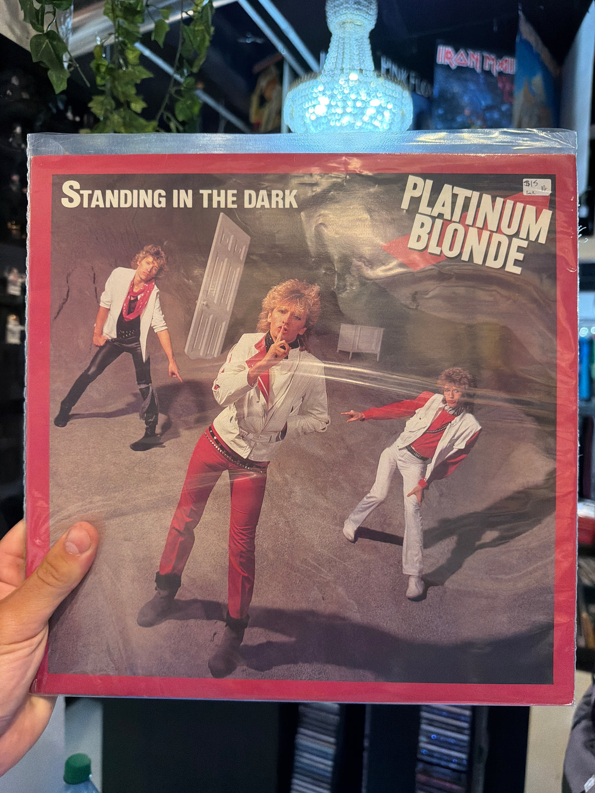 Platnium Blonde - Standing In The Dark