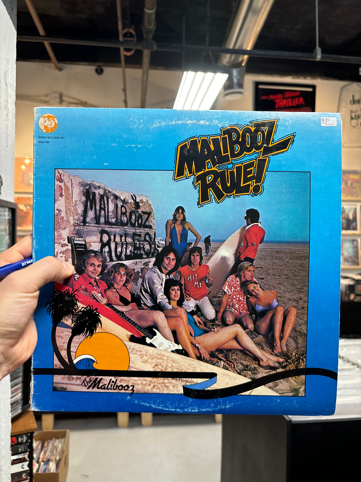 Malibooz Rule (Surf Rock)