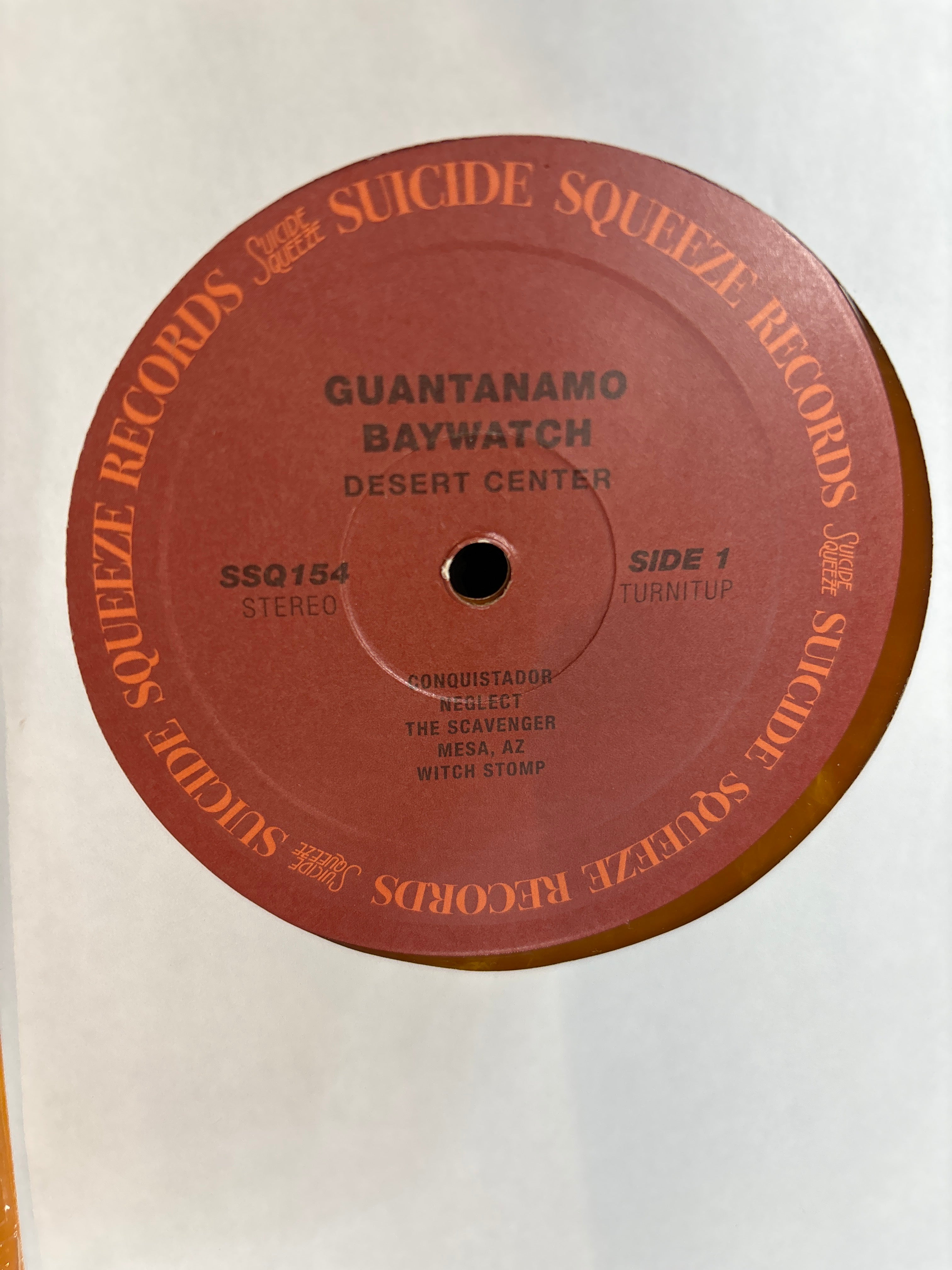 Guantanamo Baywatch - Desert Center