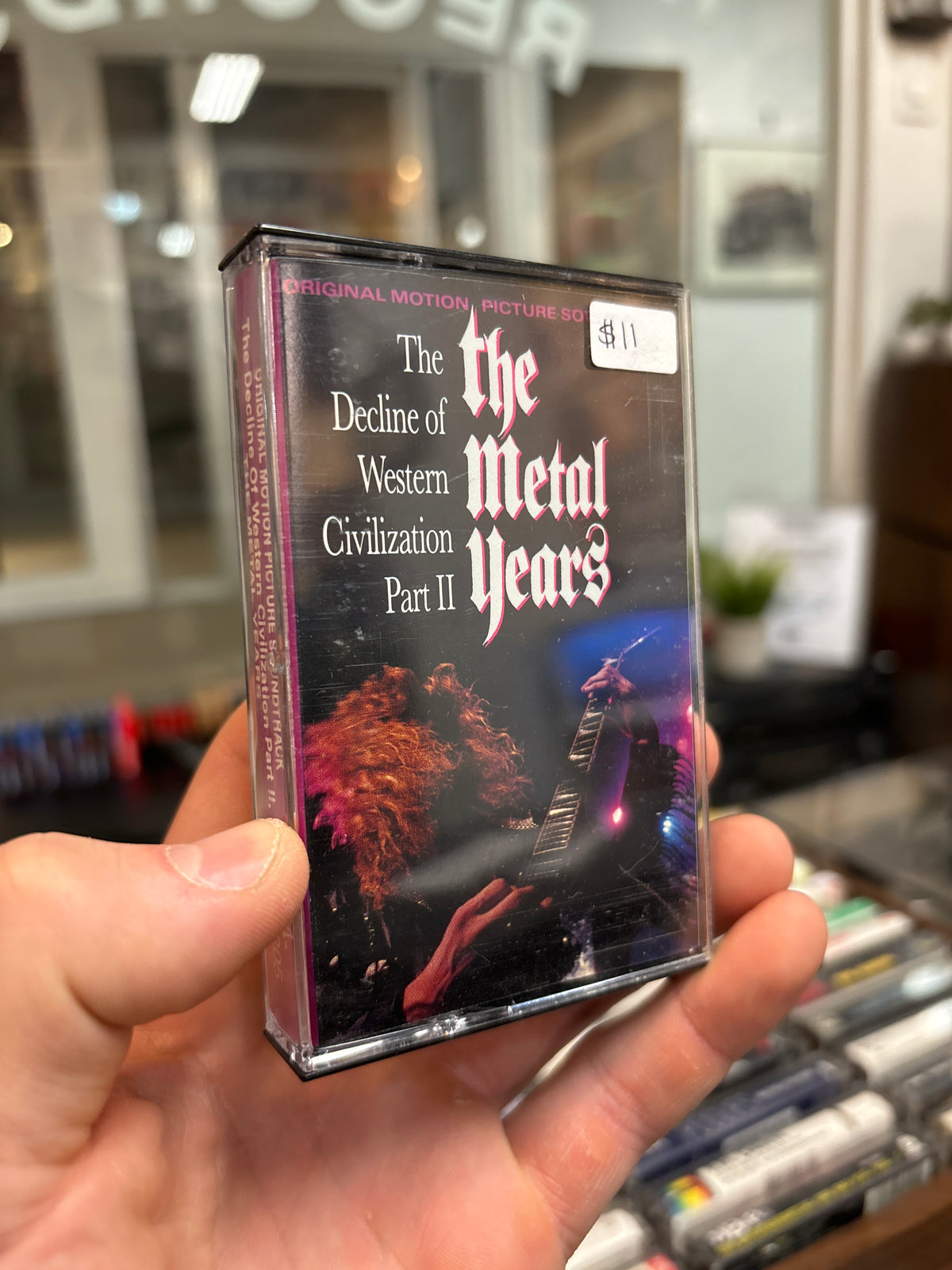 The Metal Years