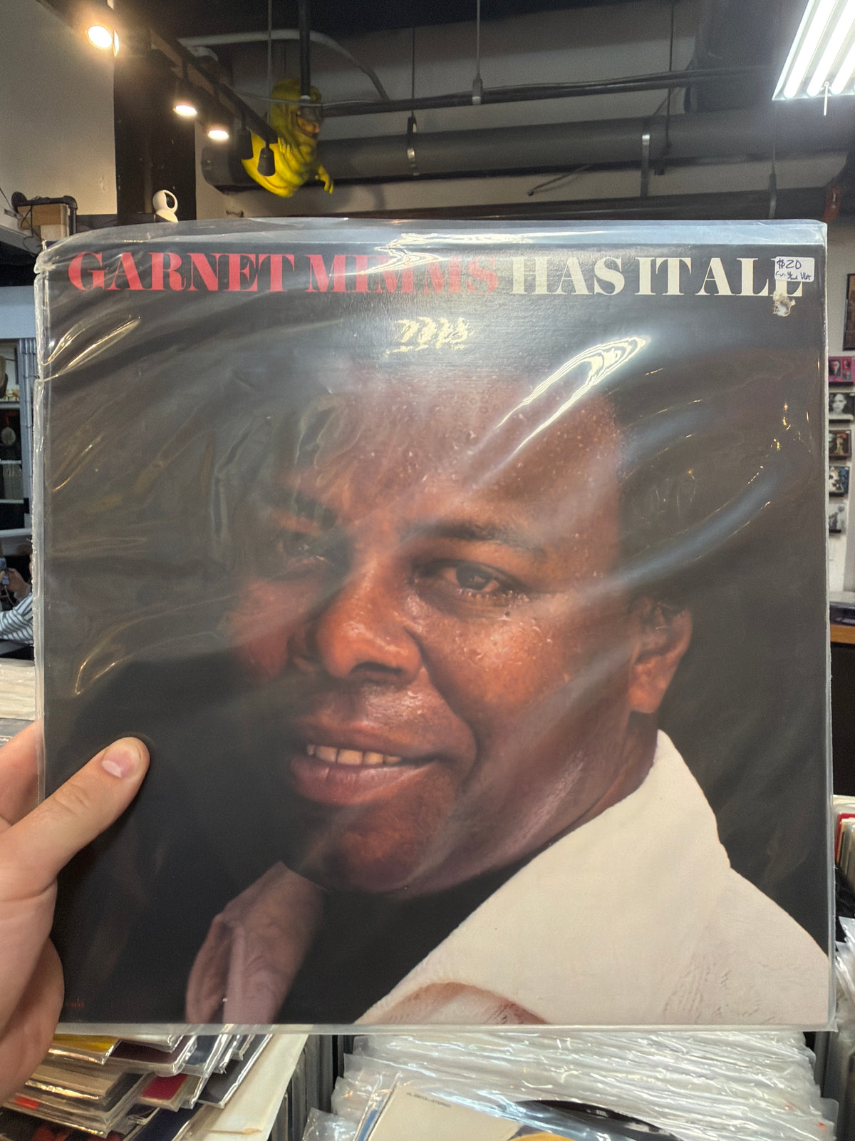 Garnet Mimms - Has It All