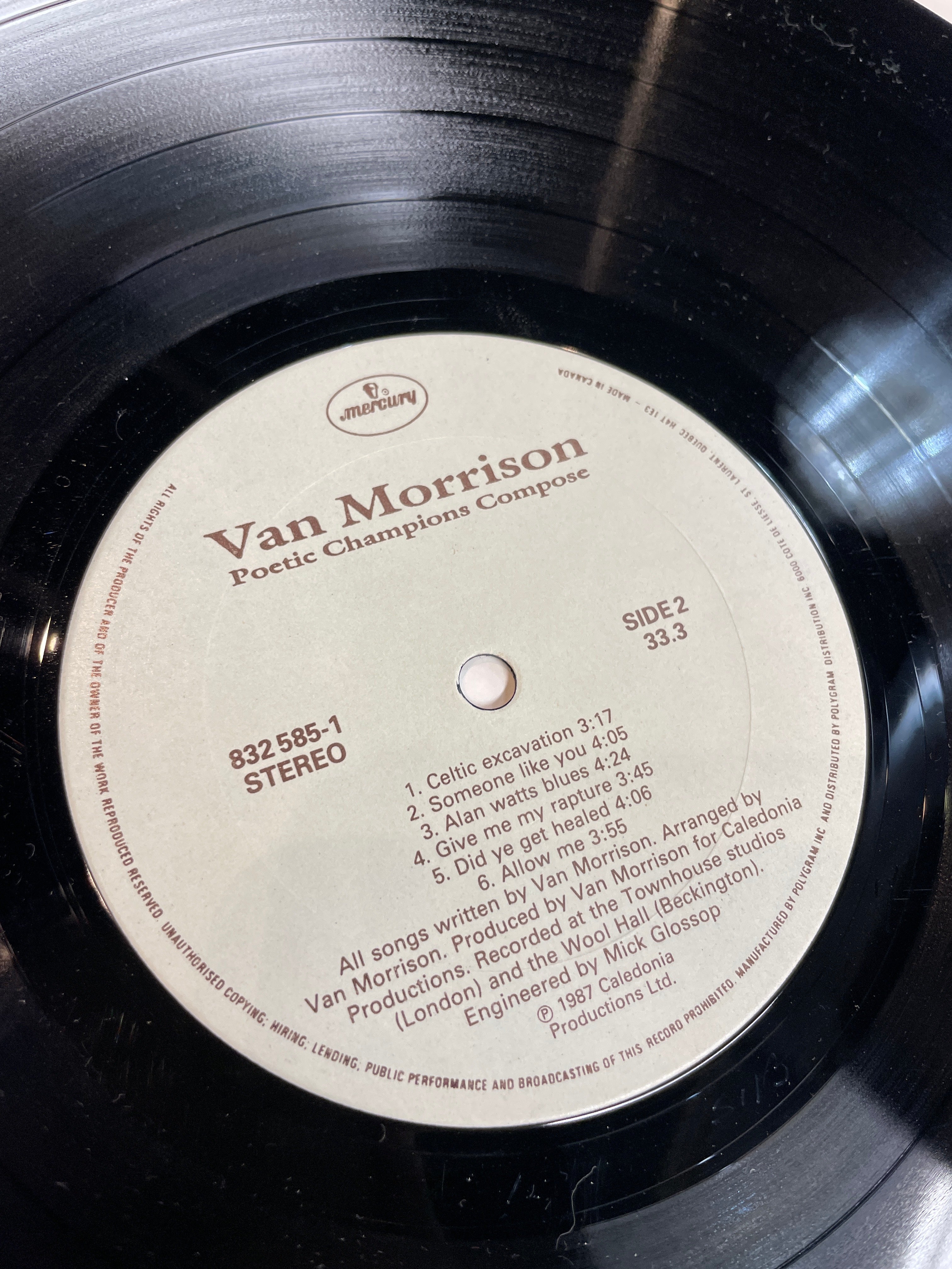 Poetic Champions Compose - Van Morrison