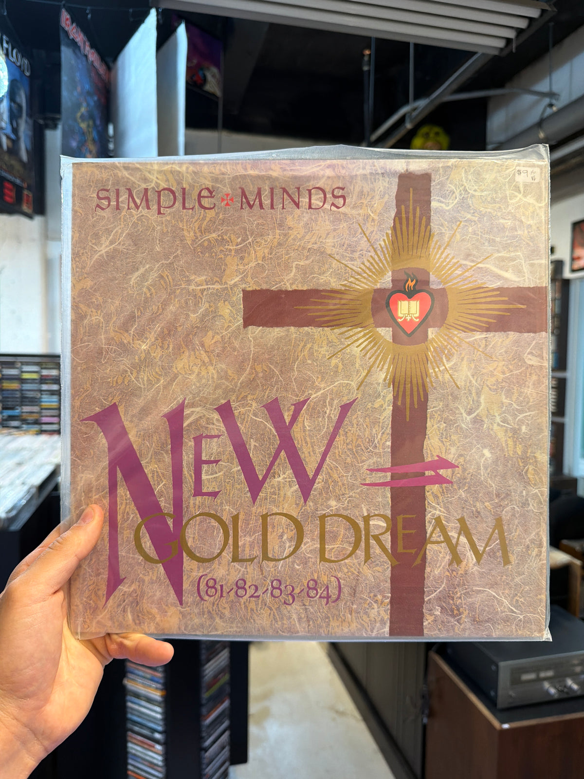 Simple Minds - New Gold Dream