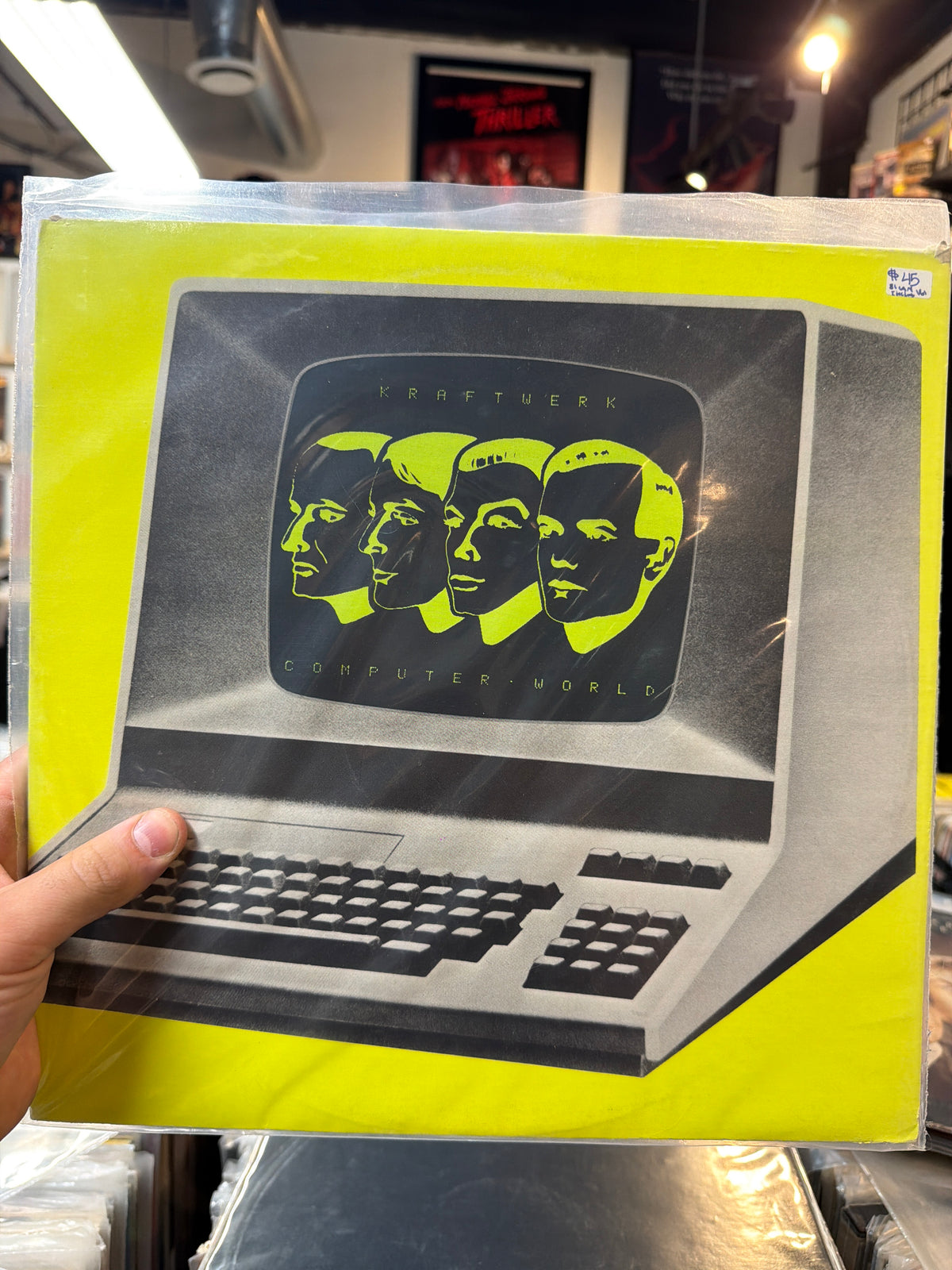 Kraftwerk - Computer World (1981 Canada)