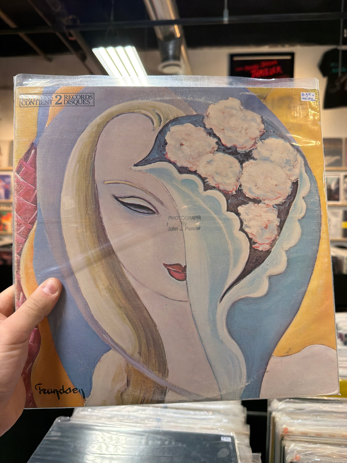 Derek n the Dominos - Layla (Original 1981 Canada)