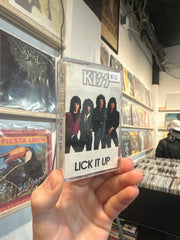 Kiss - Lick it Up