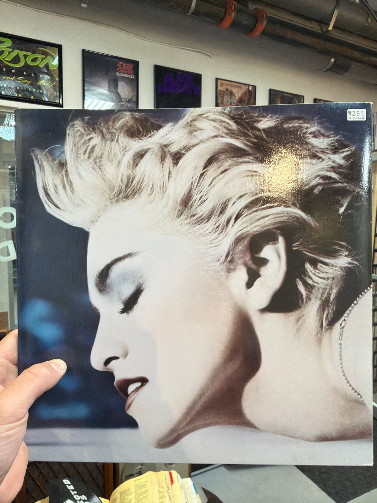 Madonna - True Blue (Poster Included)