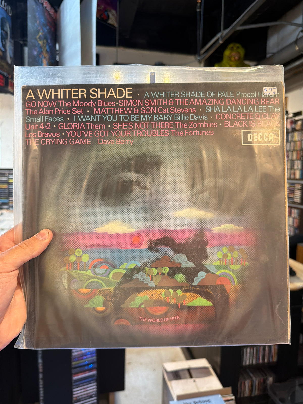 A Whiter Shade (1969 UK)(compilation)
