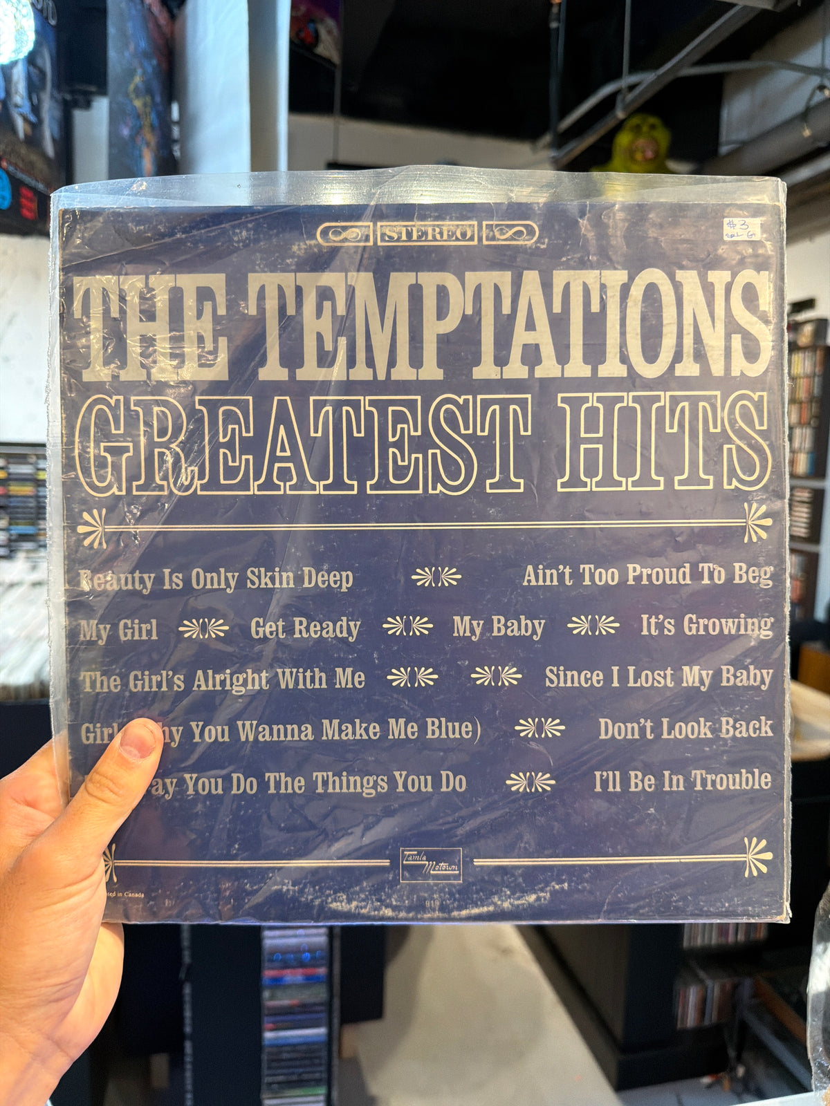 The Temptations - Greatest Hits